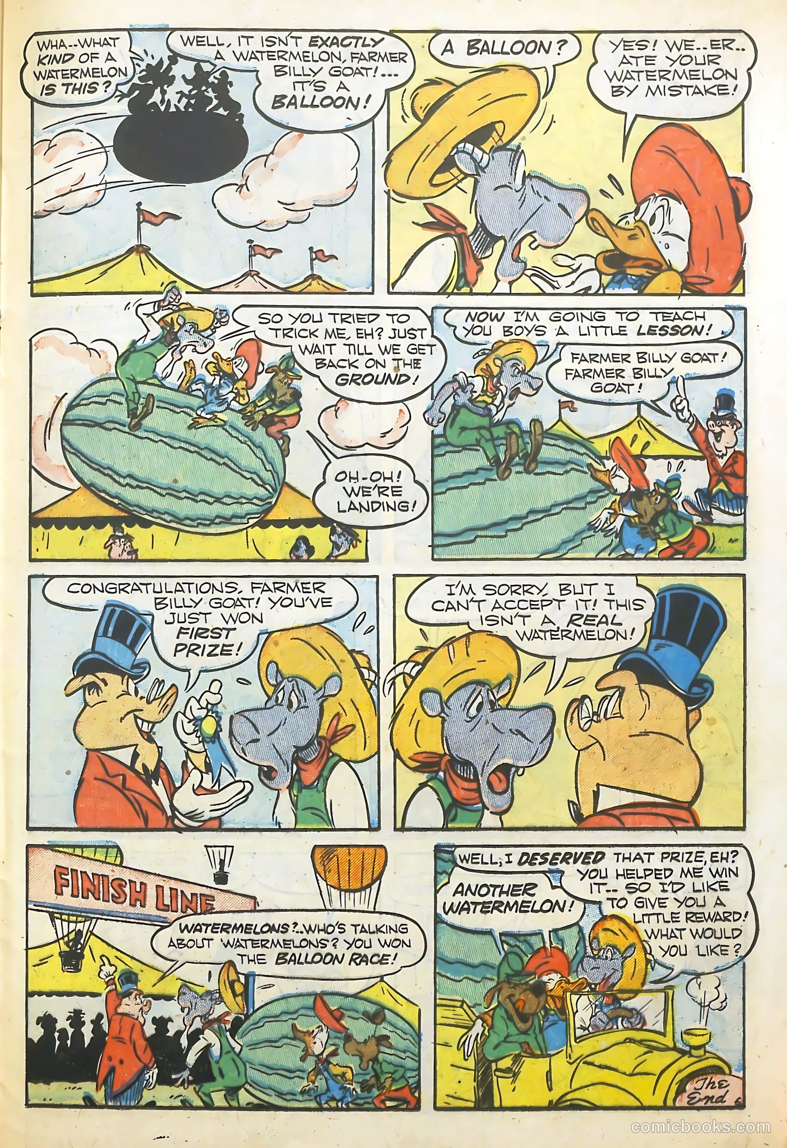 Barnyard Comics #27 (1949) — page 25 of 36