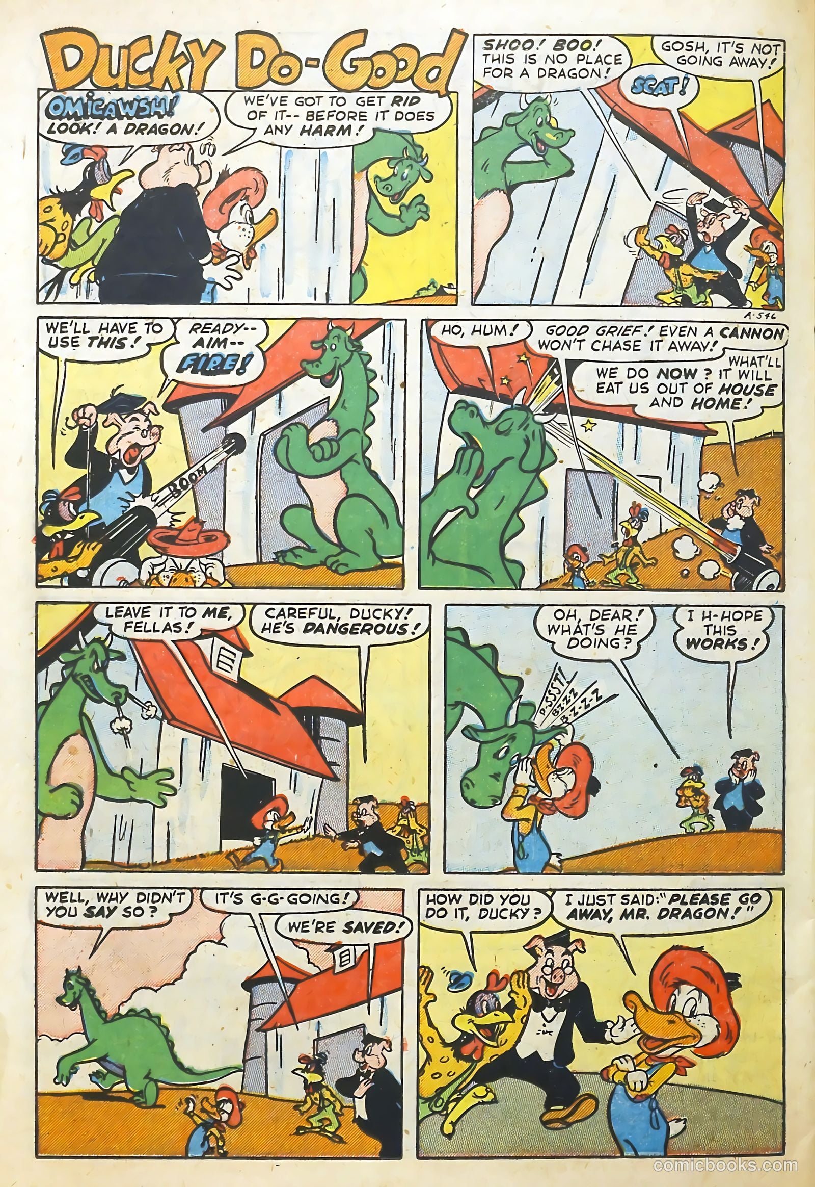 Barnyard Comics #27 (1949) — page 26 of 36