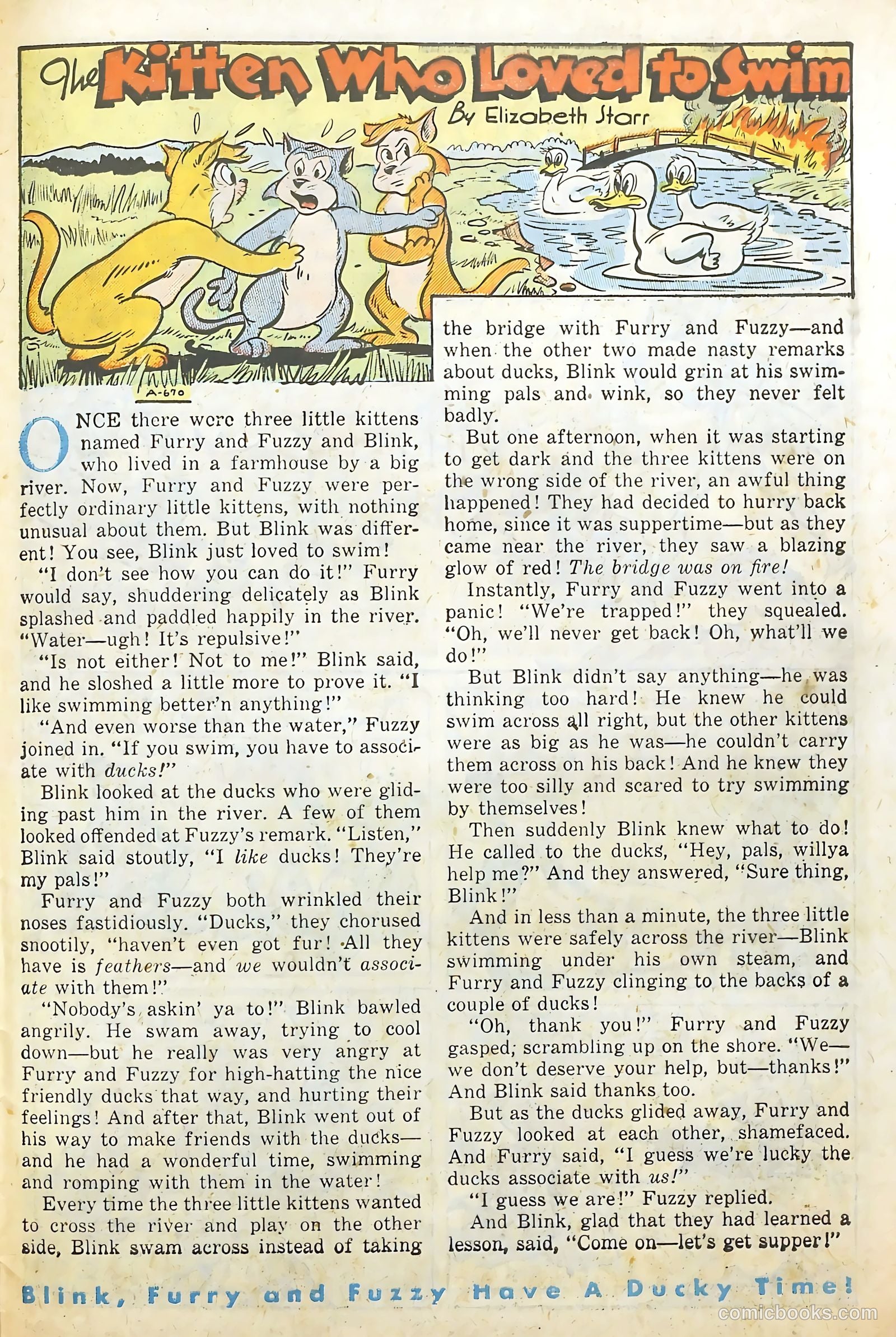 Barnyard Comics #27 (1949) — page 27 of 36