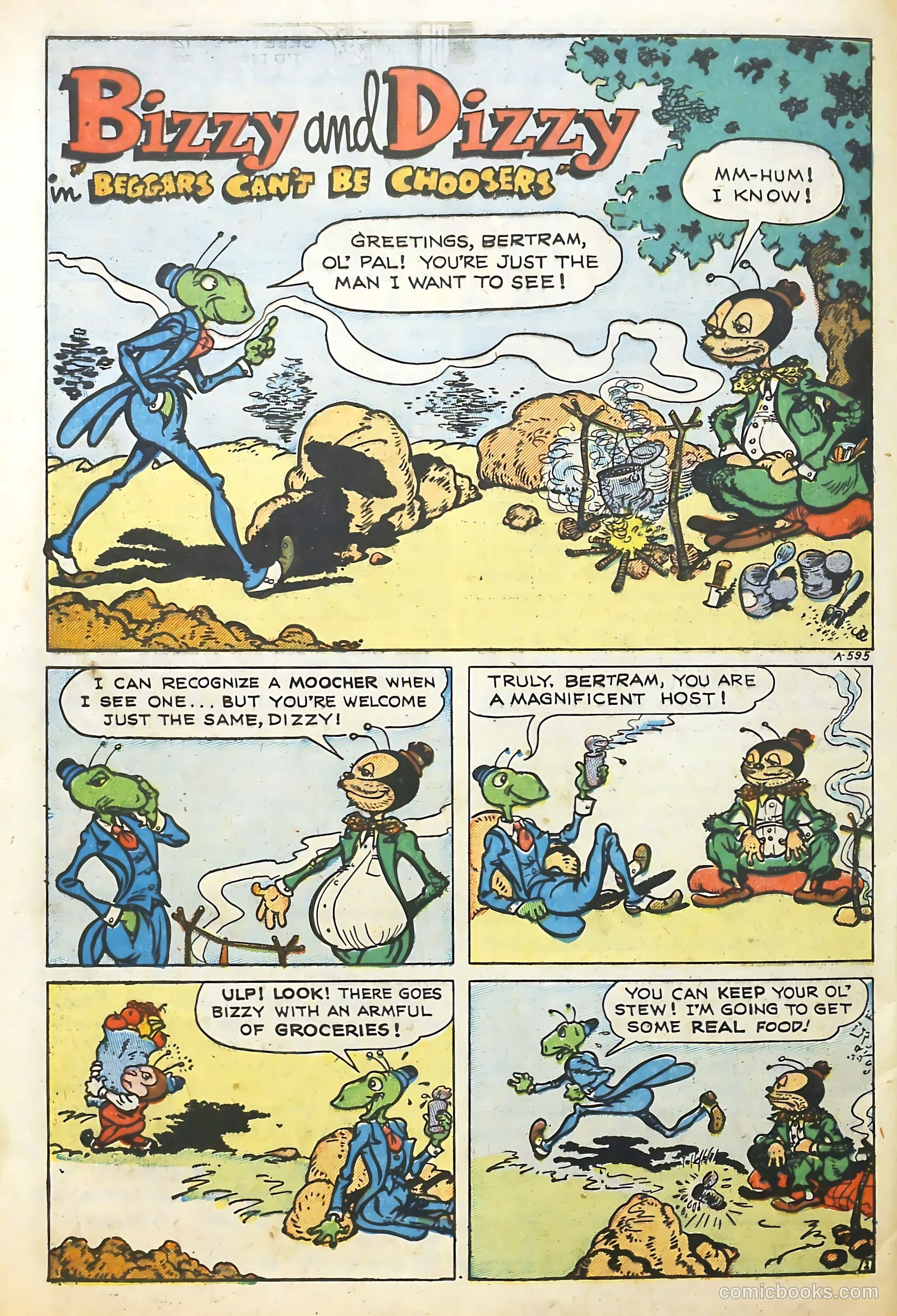 Barnyard Comics #27 (1949) — page 28 of 36