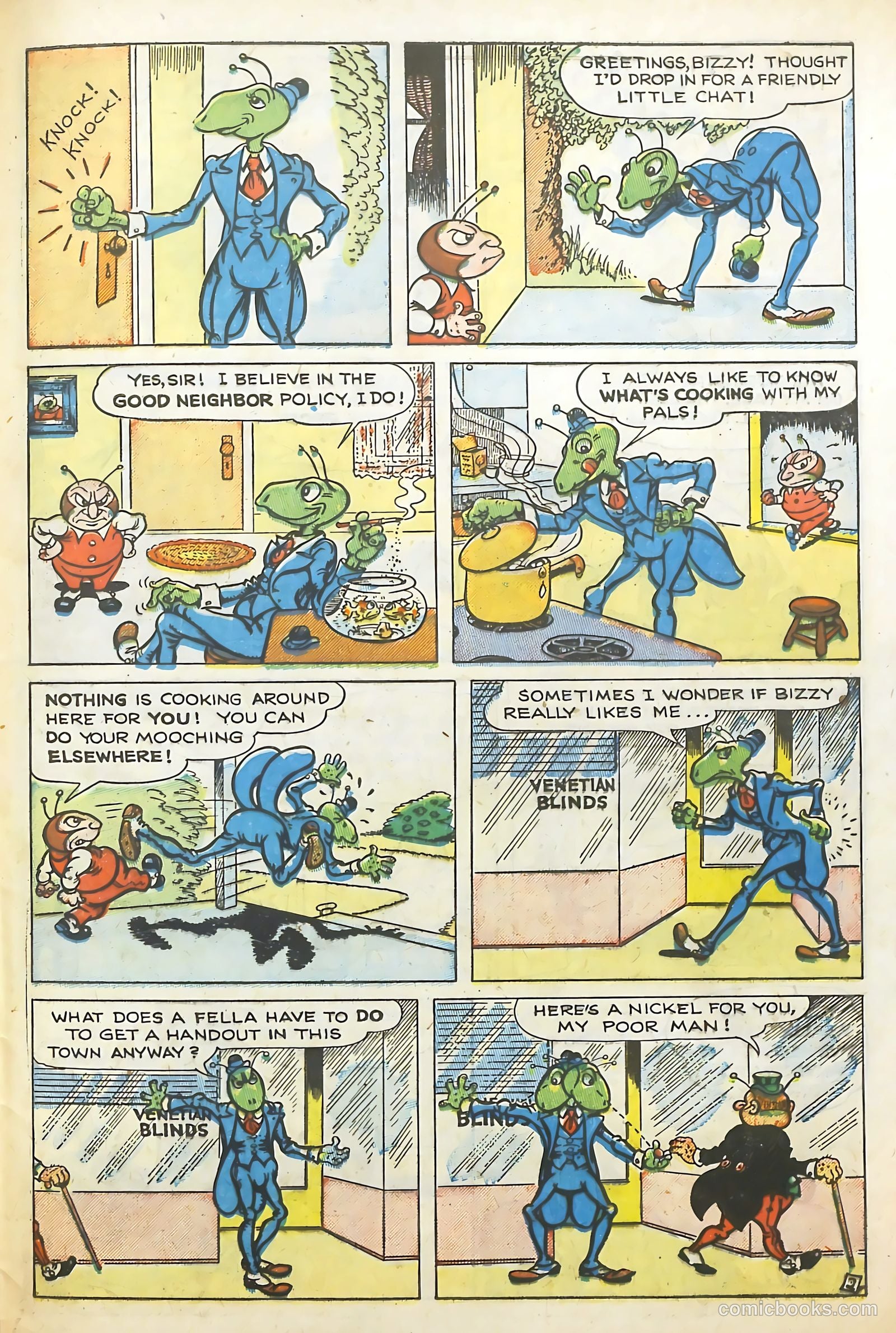 Barnyard Comics #27 (1949) — page 29 of 36