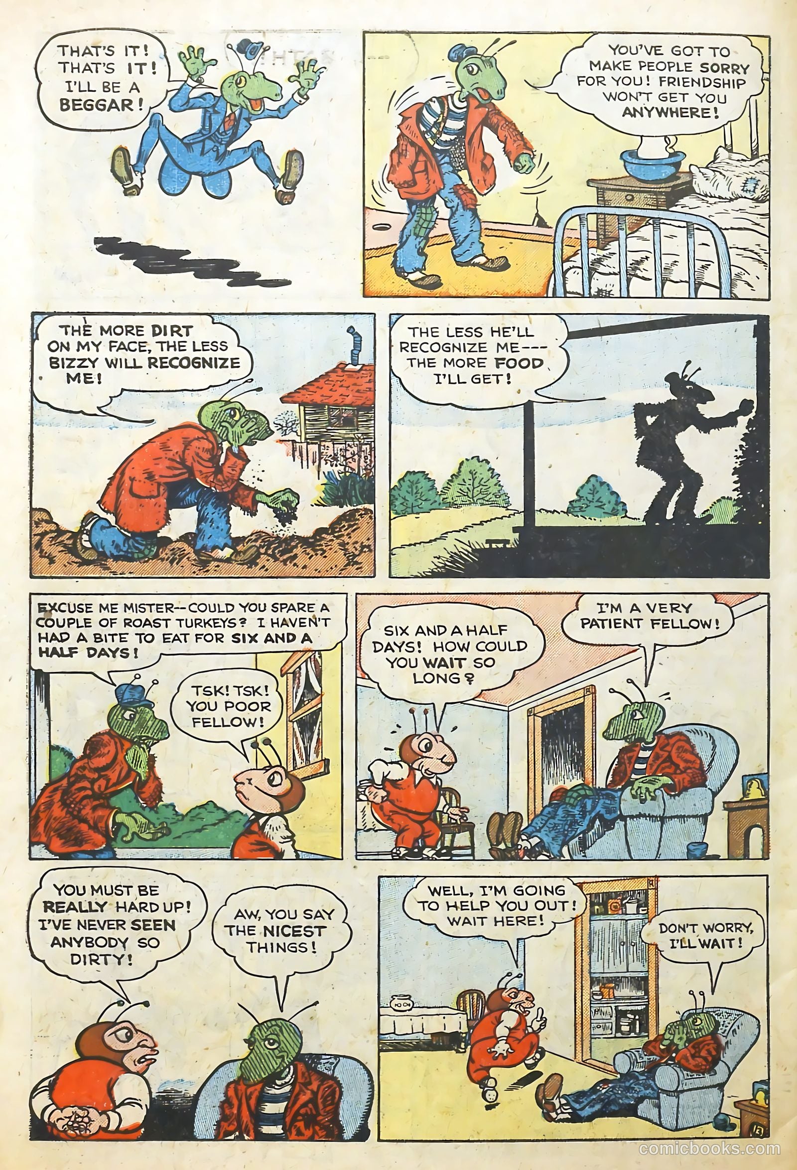 Barnyard Comics #27 (1949) — page 30 of 36