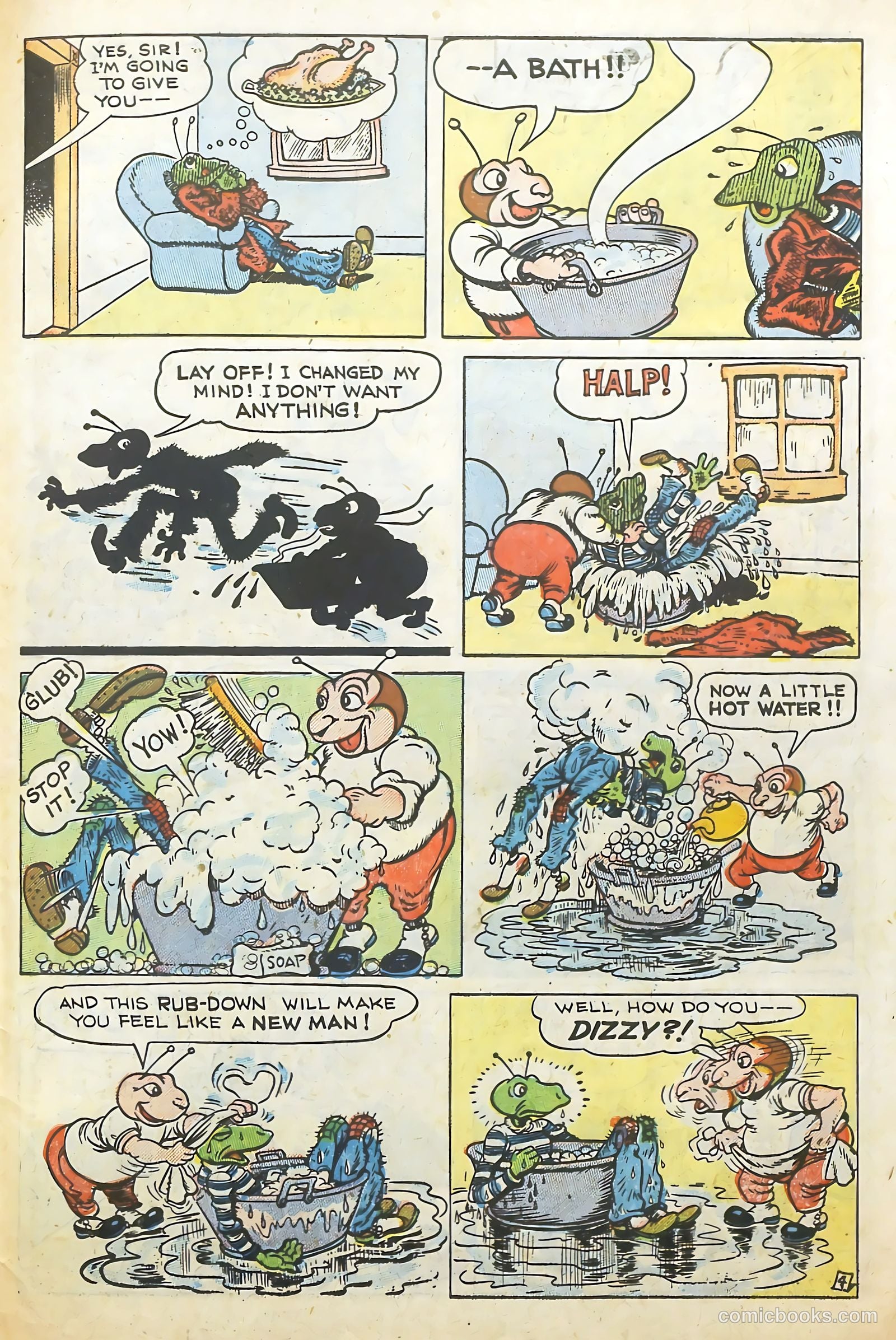 Barnyard Comics #27 (1949) — page 31 of 36