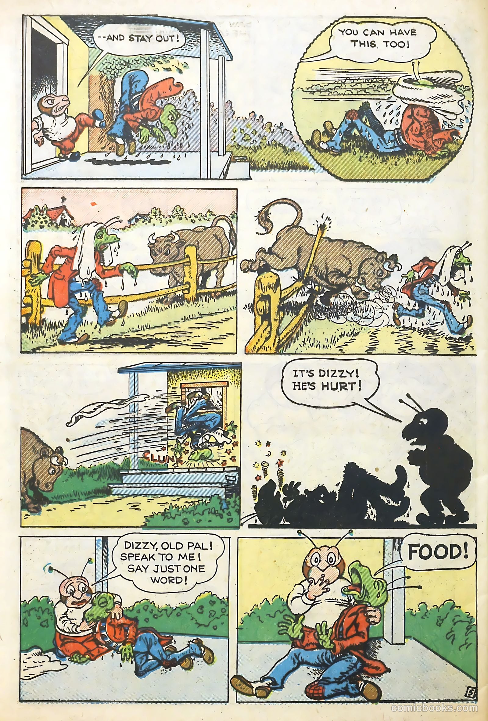Barnyard Comics #27 (1949) — page 32 of 36
