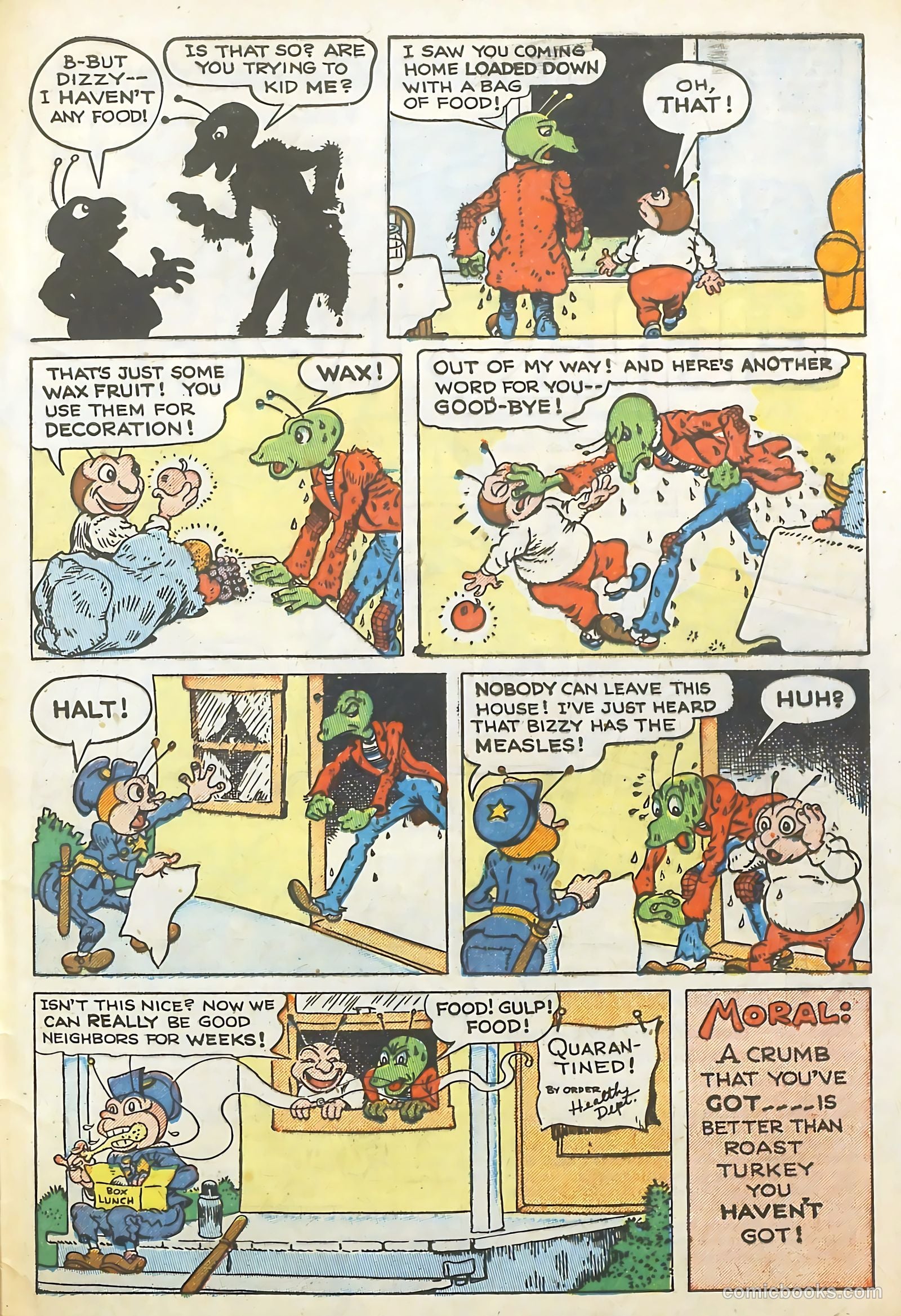 Barnyard Comics #27 (1949) — page 33 of 36