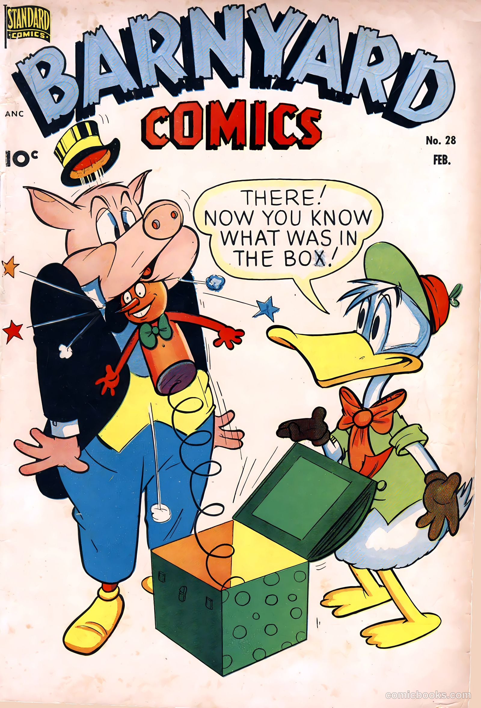 Barnyard Comics #28