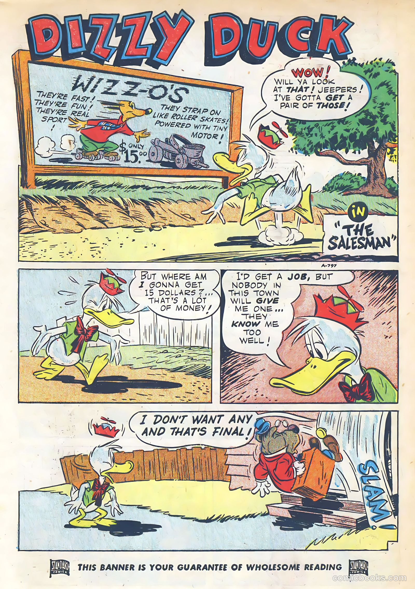 Barnyard Comics #28 (1950) — page 3 of 36