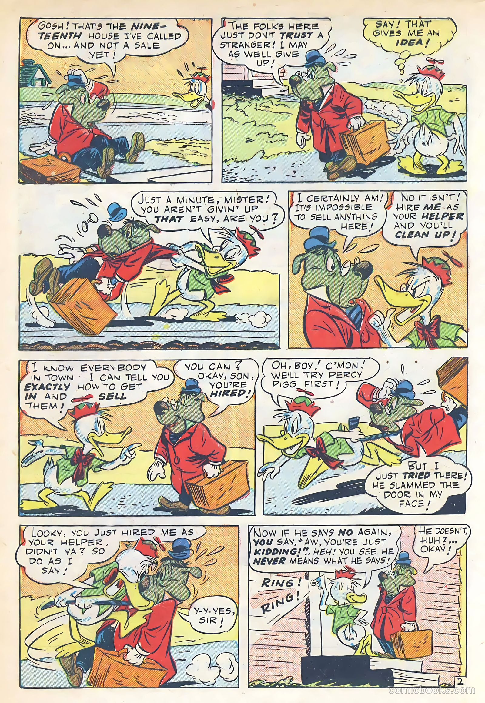 Barnyard Comics #28 (1950) — page 4 of 36