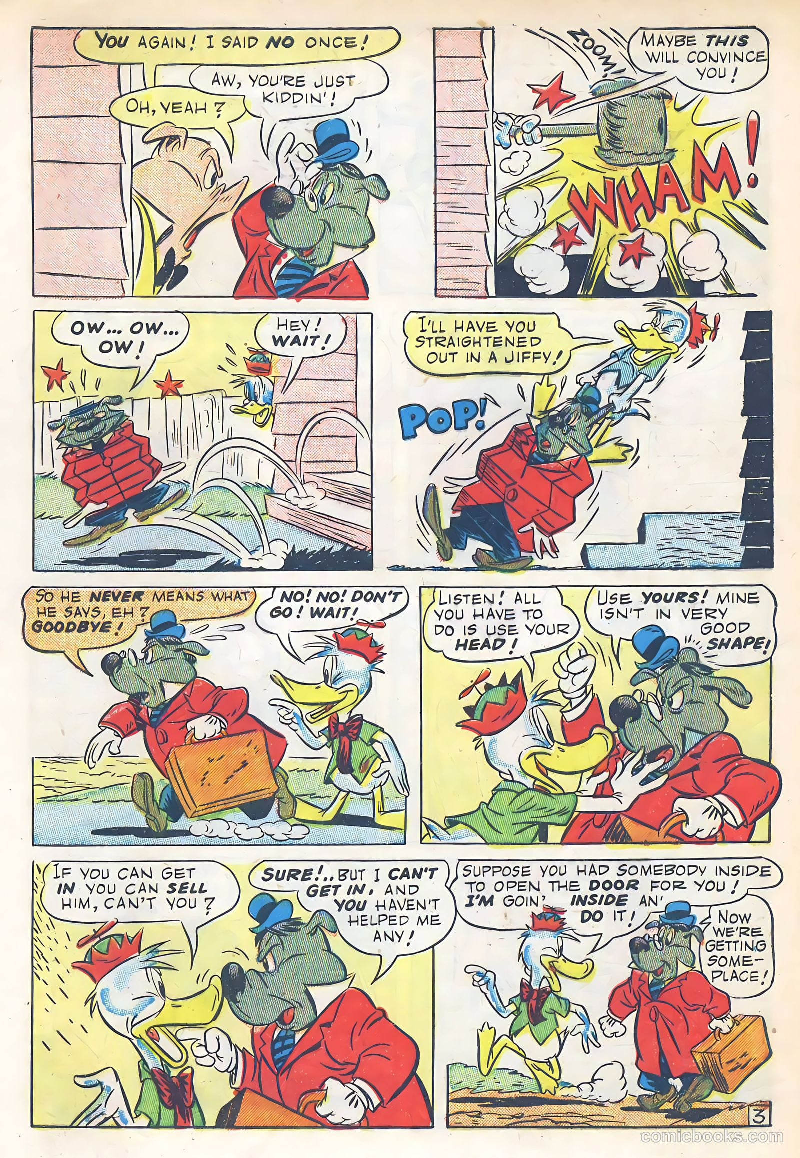 Barnyard Comics #28 (1950) — page 5 of 36