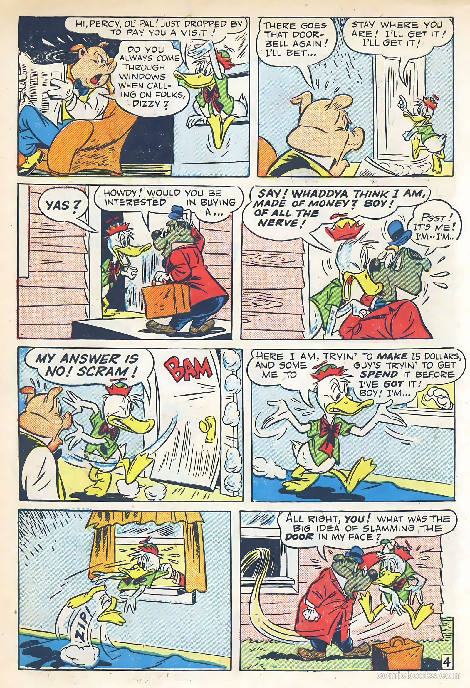 Barnyard Comics #28 (1950) — page 6 of 36