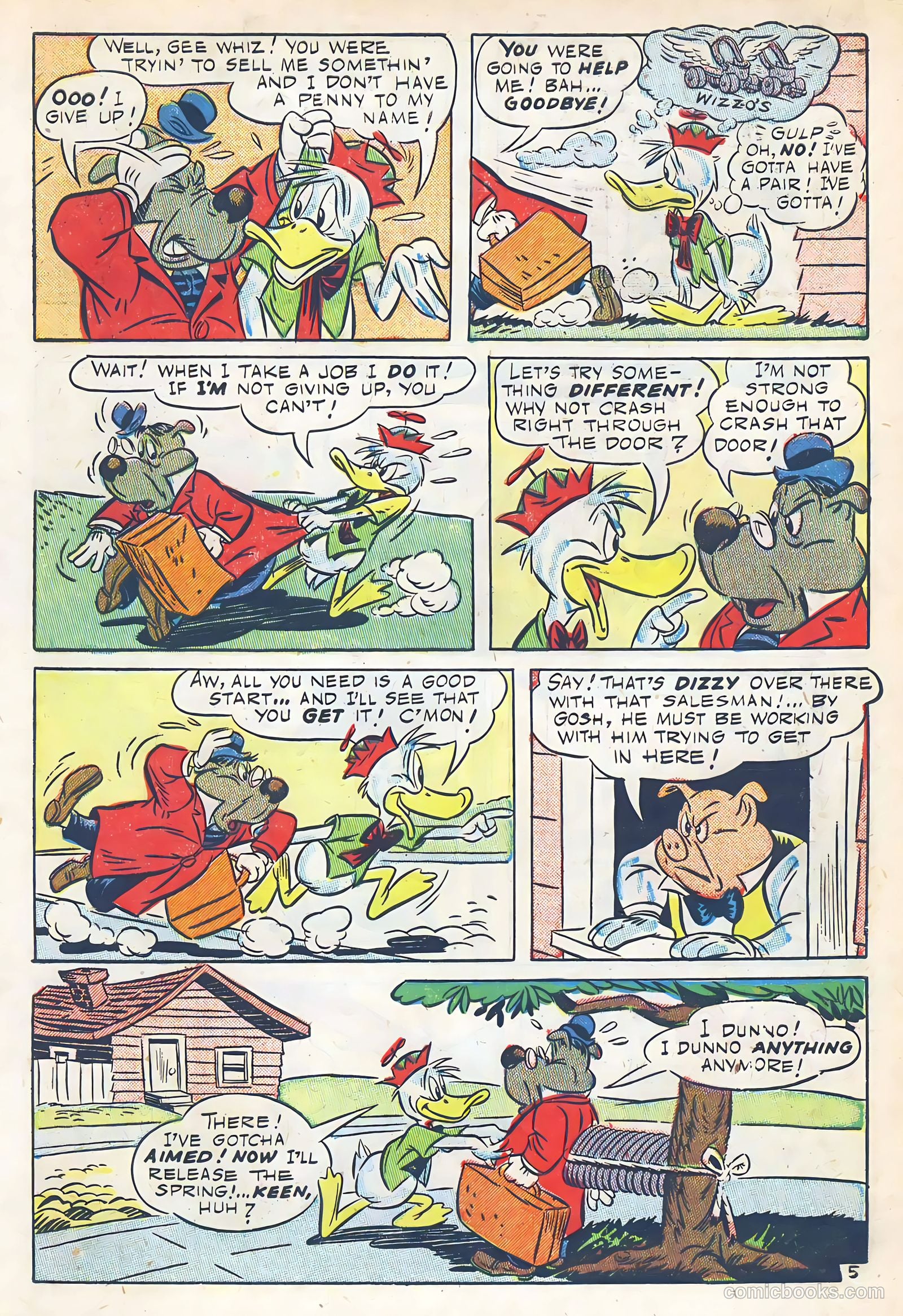 Barnyard Comics #28 (1950) — page 7 of 36