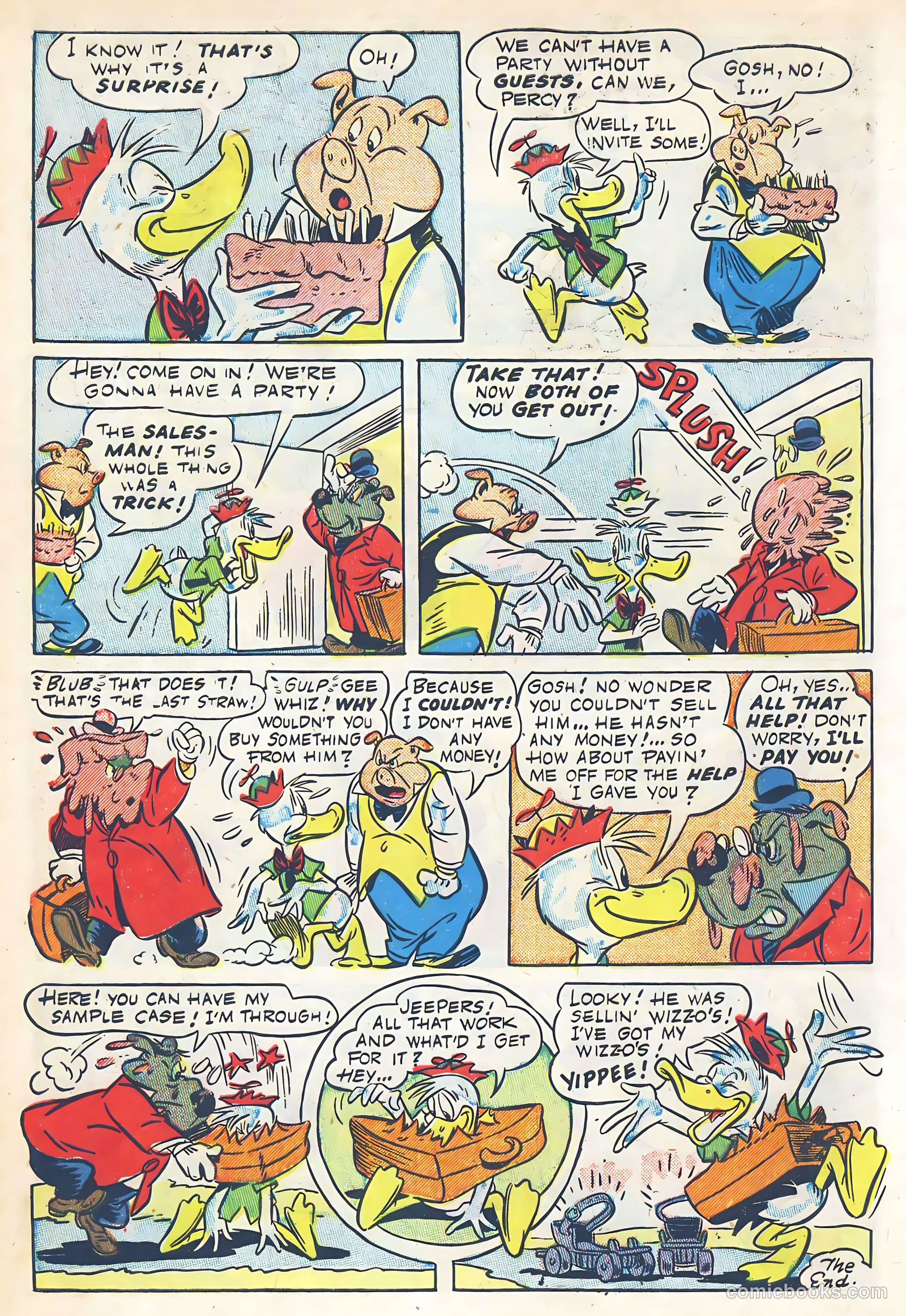 Barnyard Comics #28 (1950) — page 10 of 36