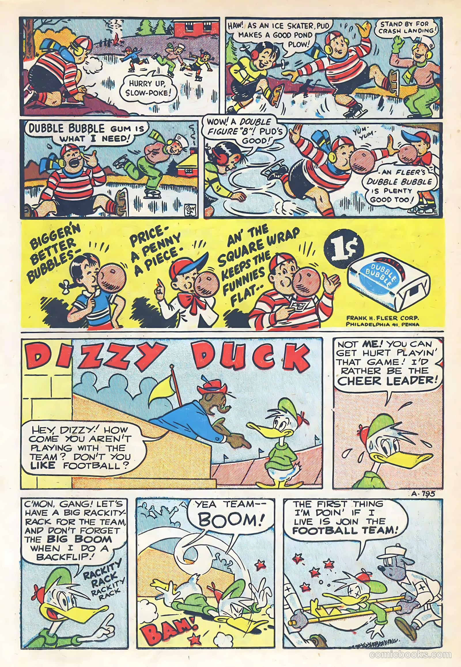 Barnyard Comics #28 (1950) — page 11 of 36