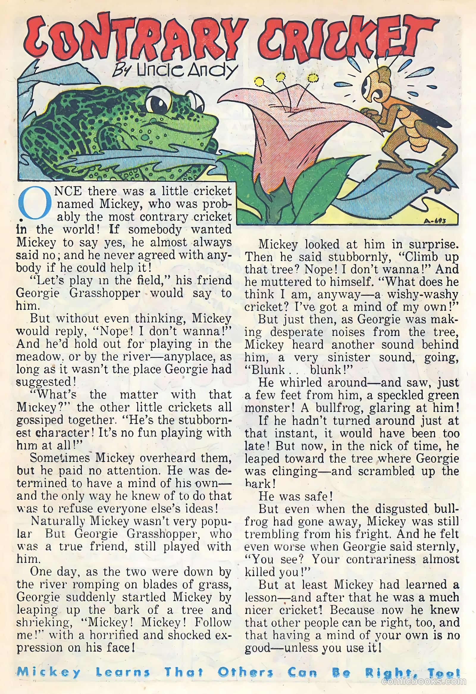 Barnyard Comics #28 (1950) — page 12 of 36