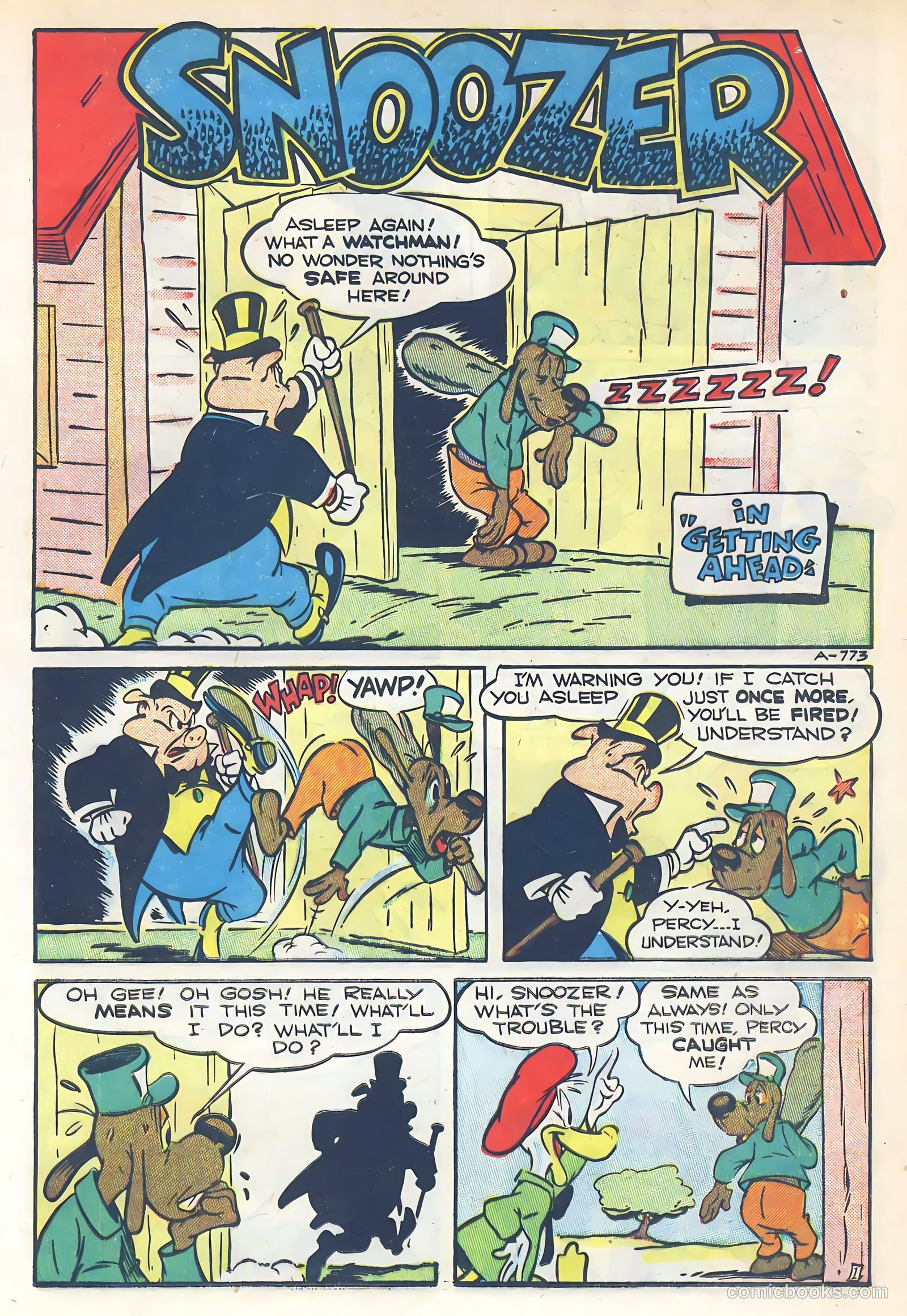 Barnyard Comics #28 (1950) — page 13 of 36