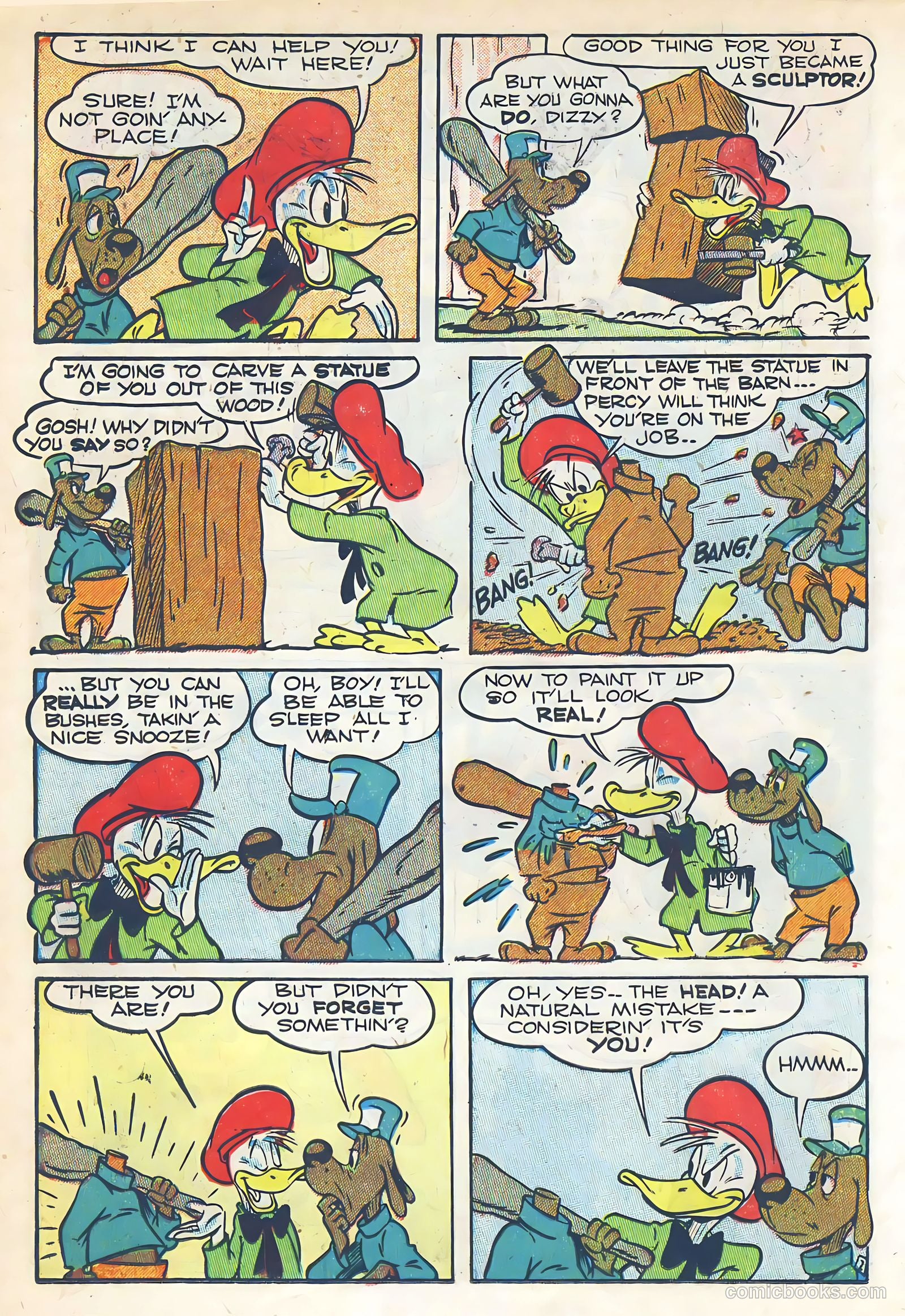 Barnyard Comics #28 (1950) — page 14 of 36