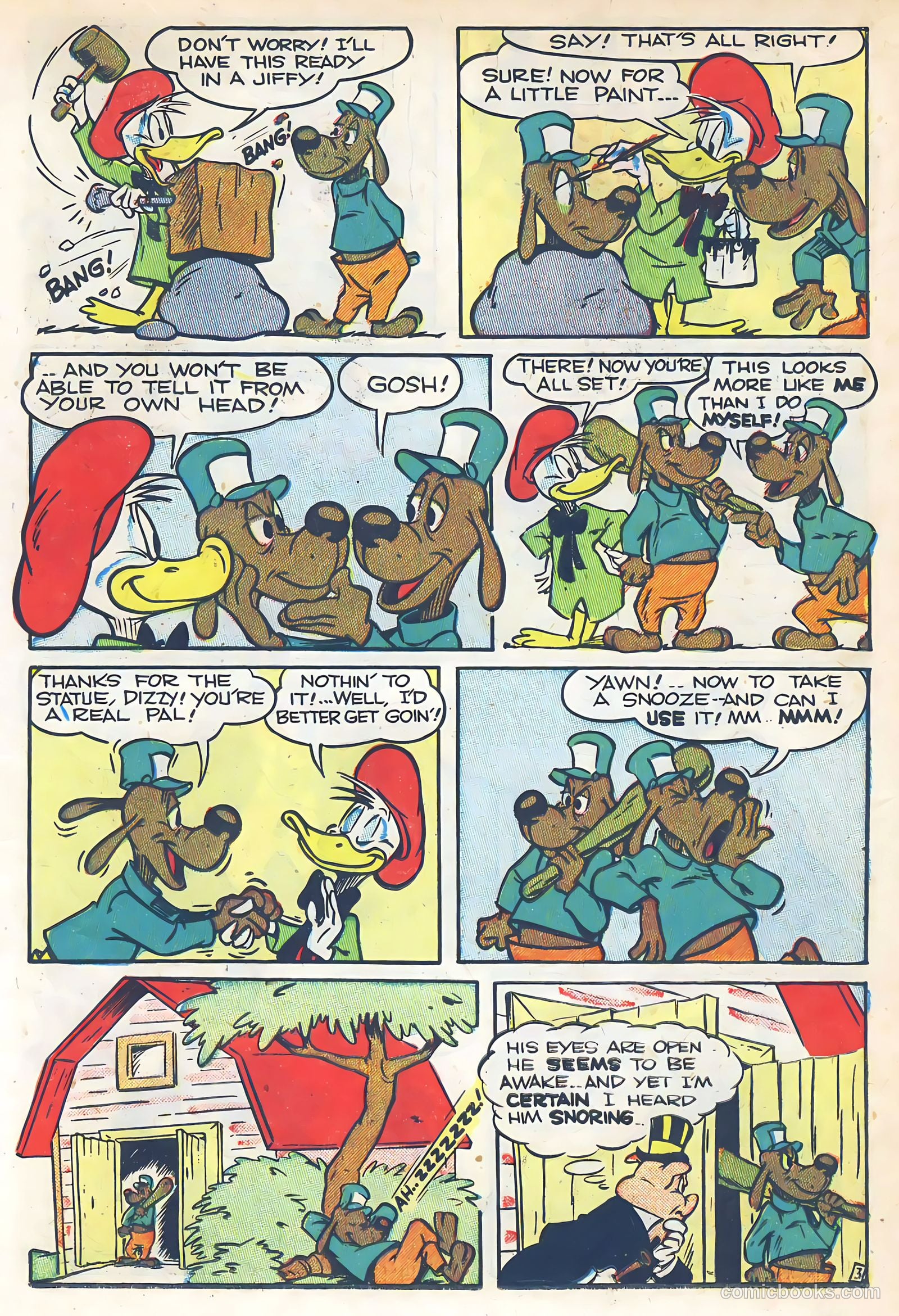 Barnyard Comics #28 (1950) — page 15 of 36