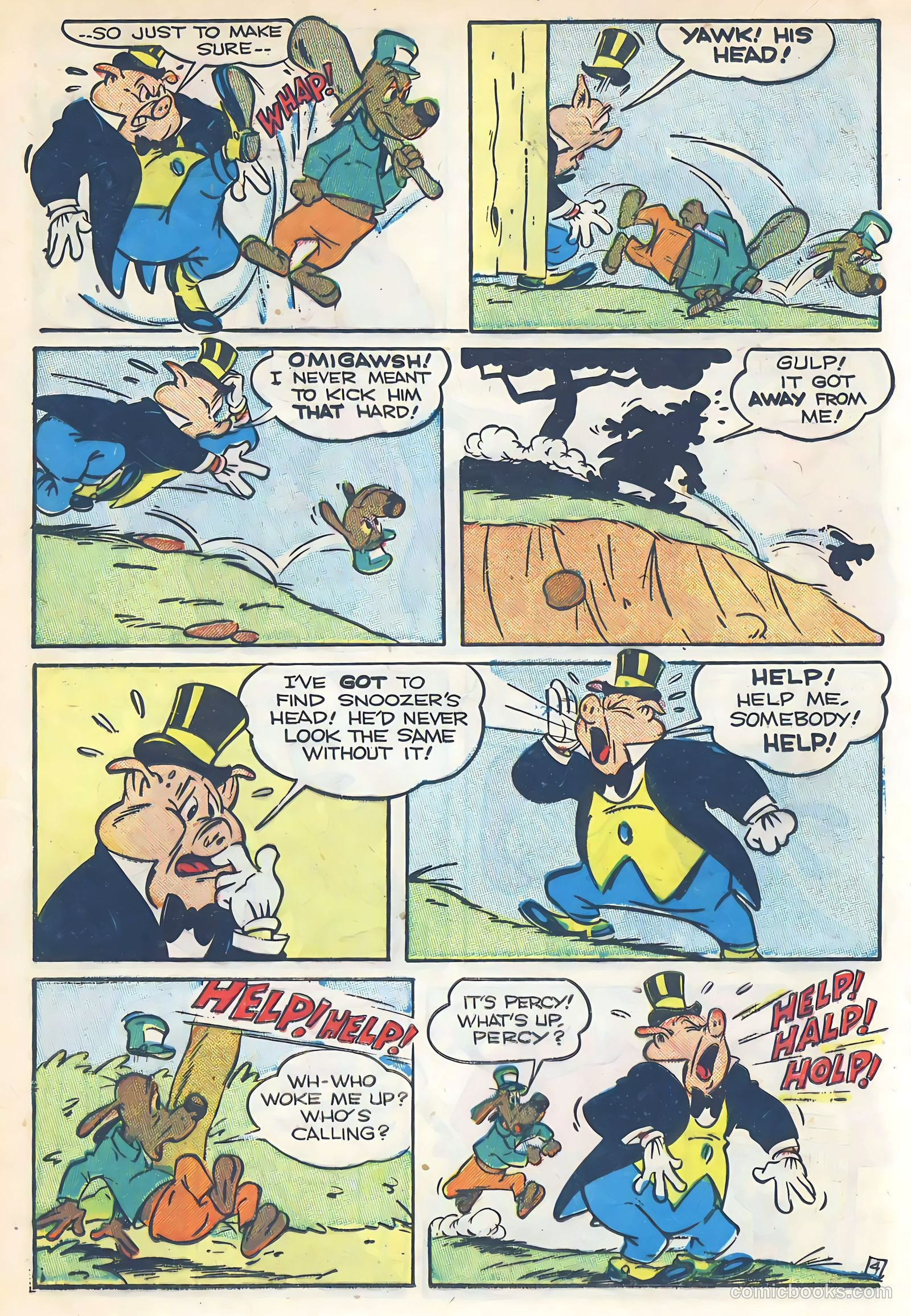 Barnyard Comics #28 (1950) — page 16 of 36