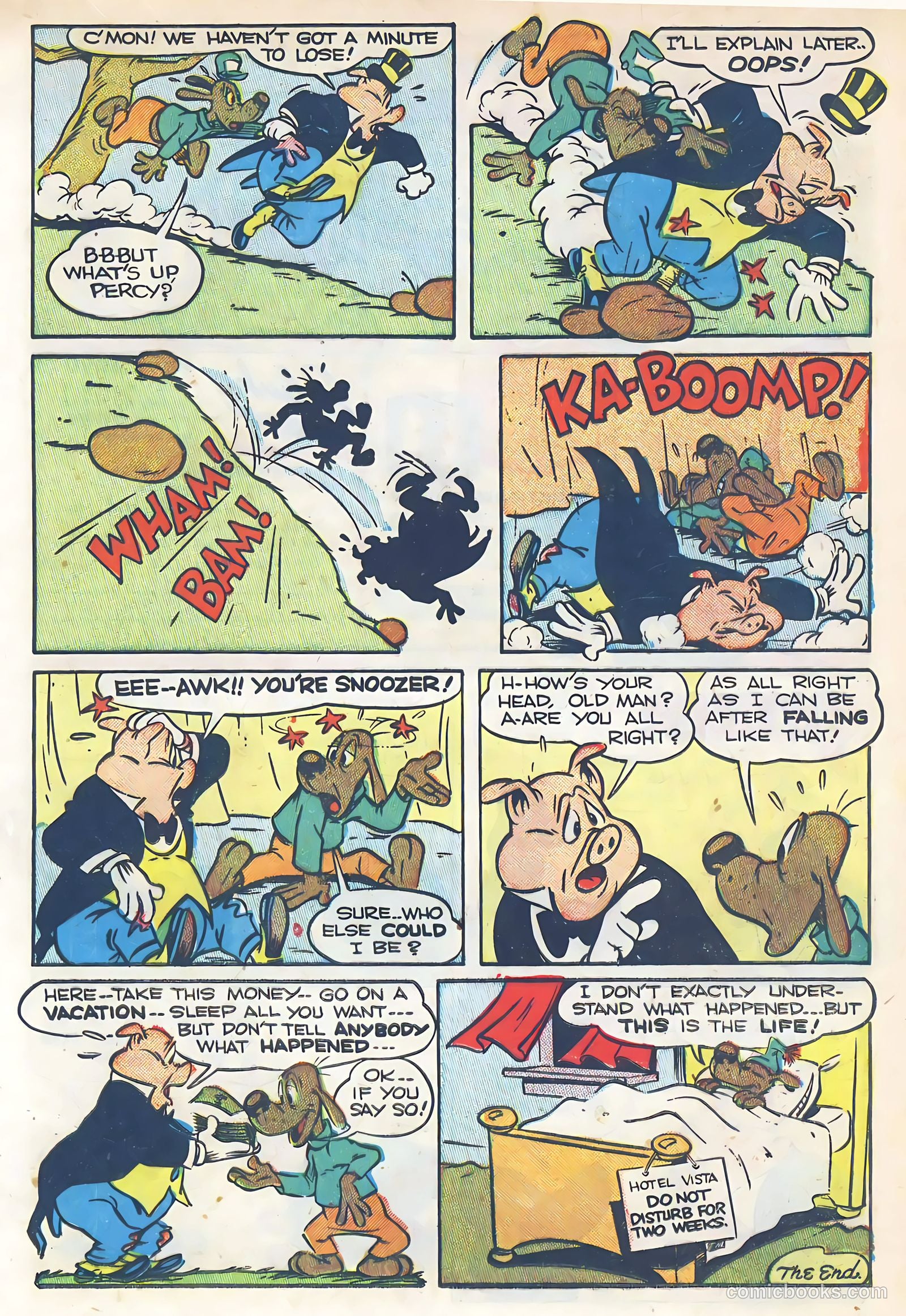 Barnyard Comics #28 (1950) — page 17 of 36