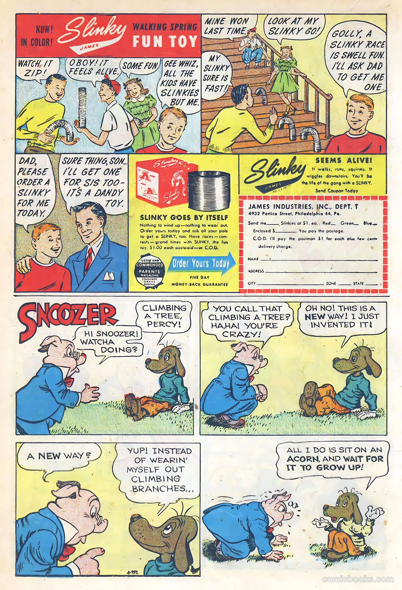 Barnyard Comics #28 (1950) — page 18 of 36