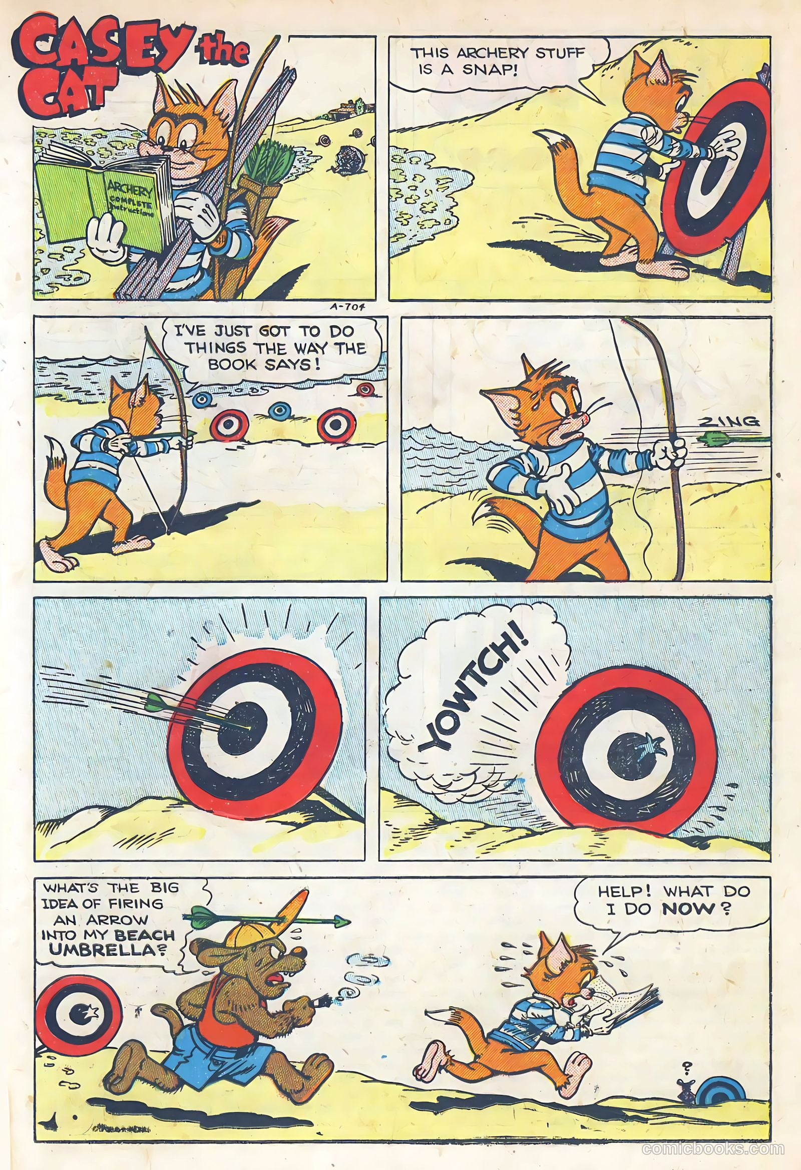 Barnyard Comics #28 (1950) — page 19 of 36