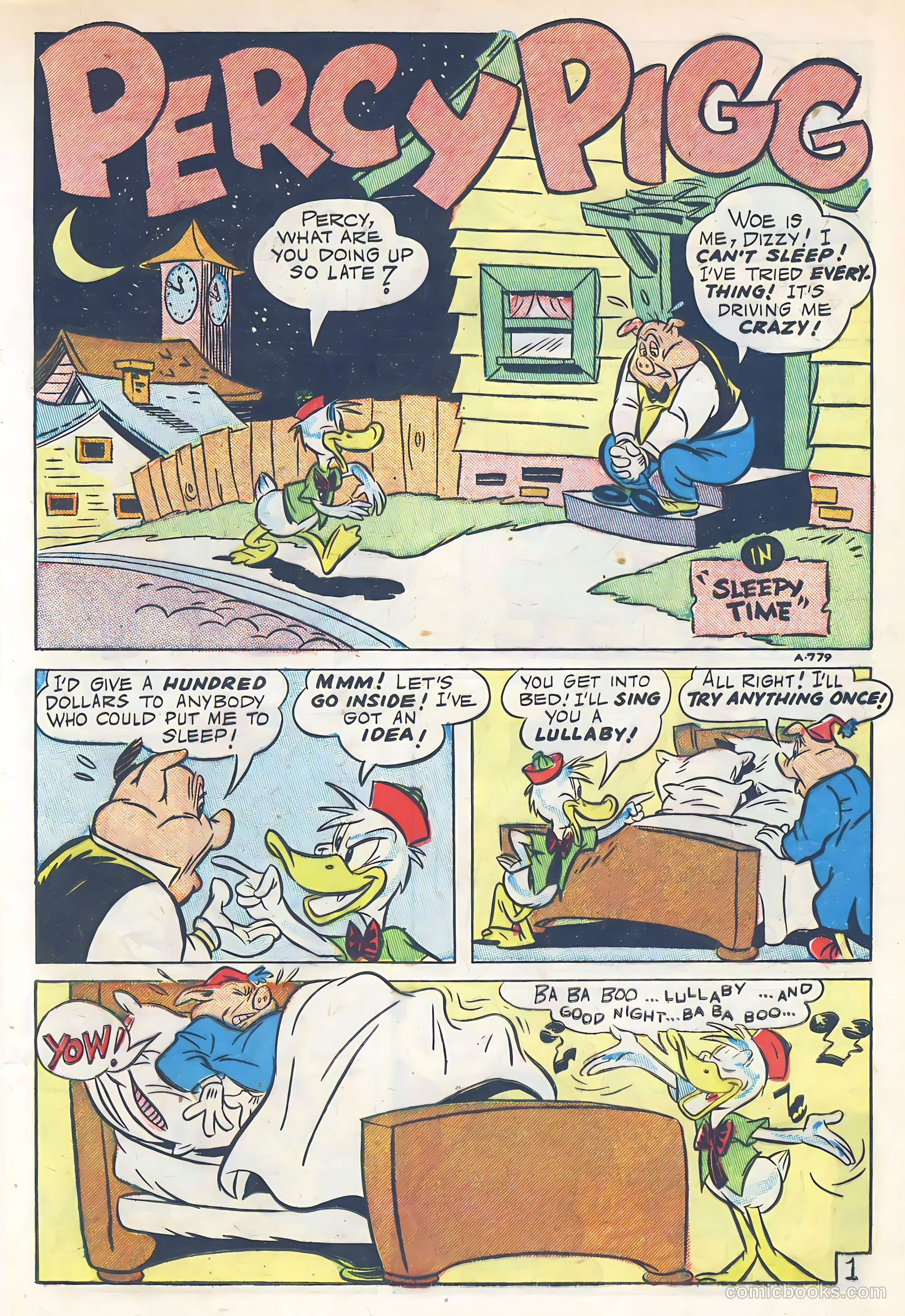 Barnyard Comics #28 (1950) — page 21 of 36