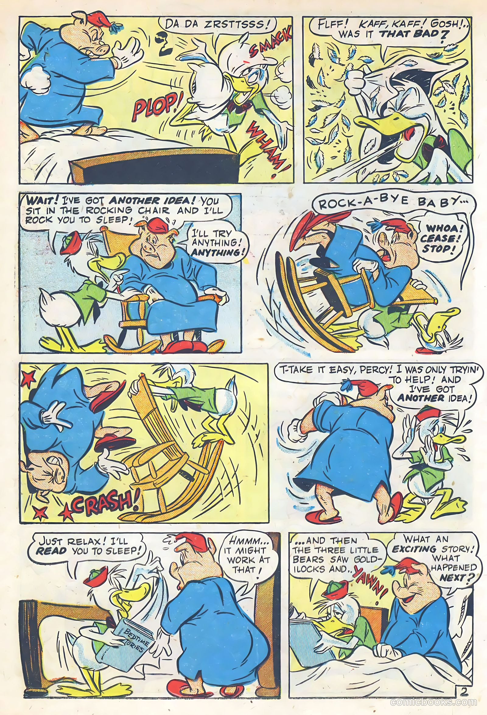 Barnyard Comics #28 (1950) — page 22 of 36