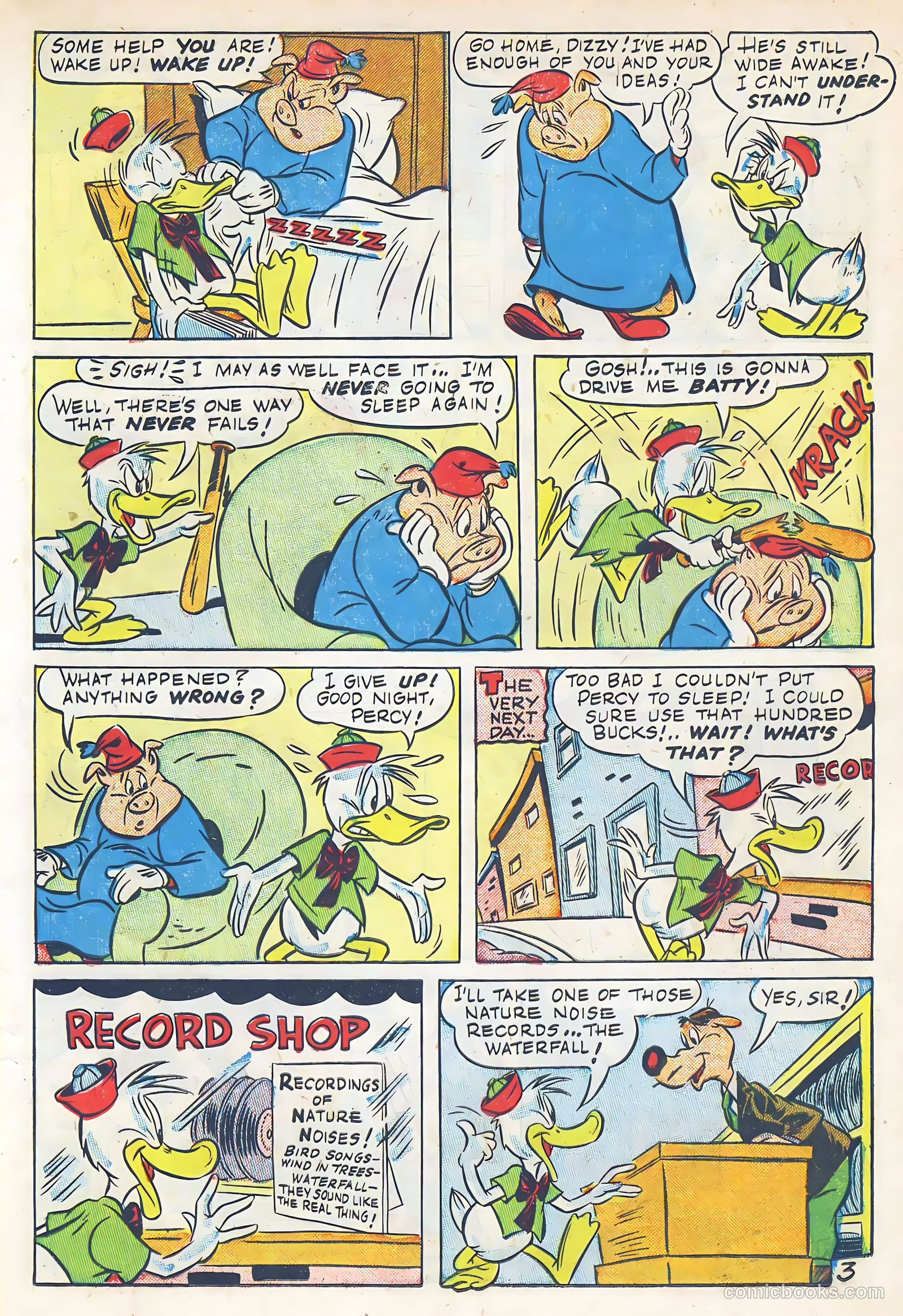 Barnyard Comics #28 (1950) — page 23 of 36