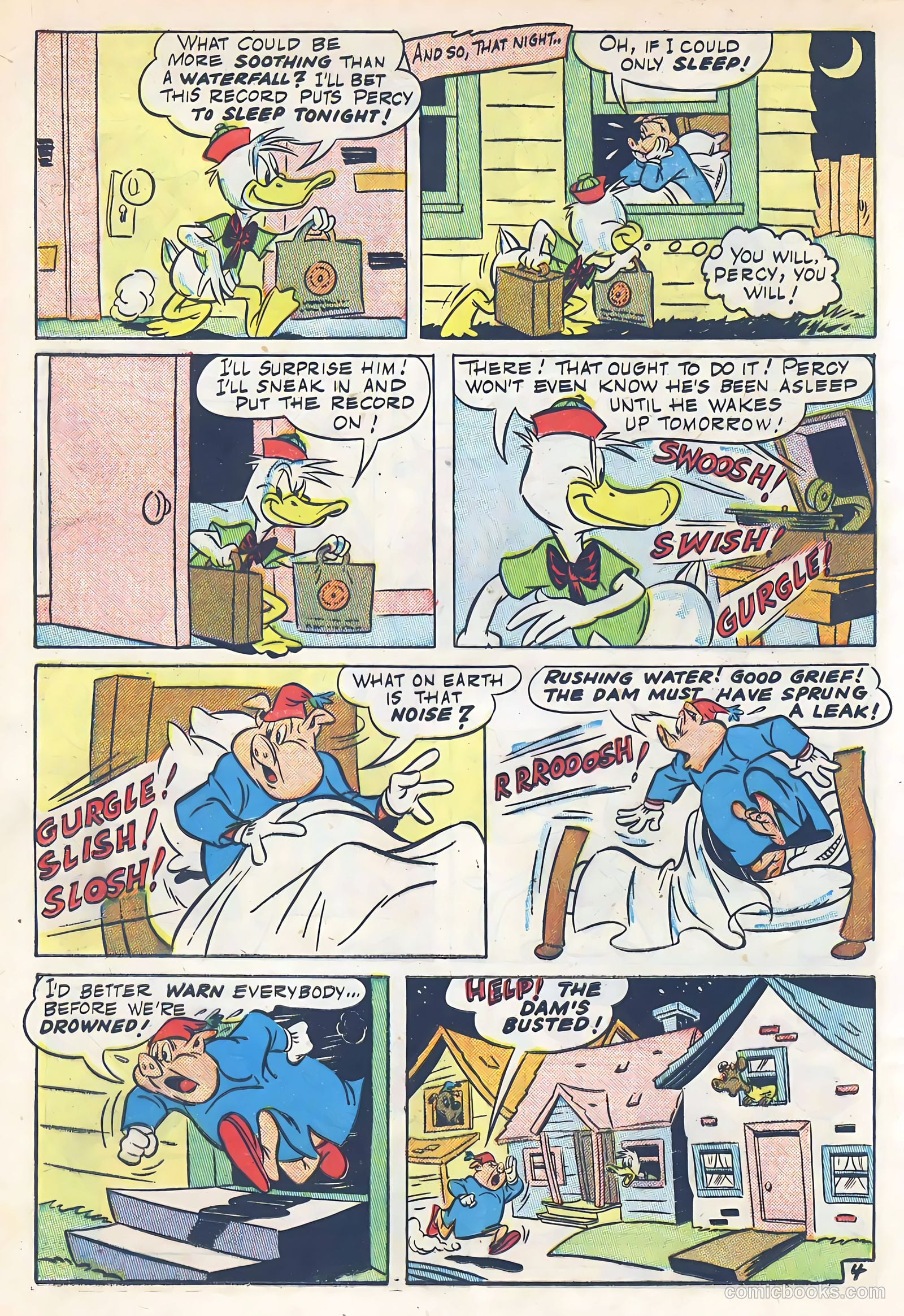 Barnyard Comics #28 (1950) — page 24 of 36