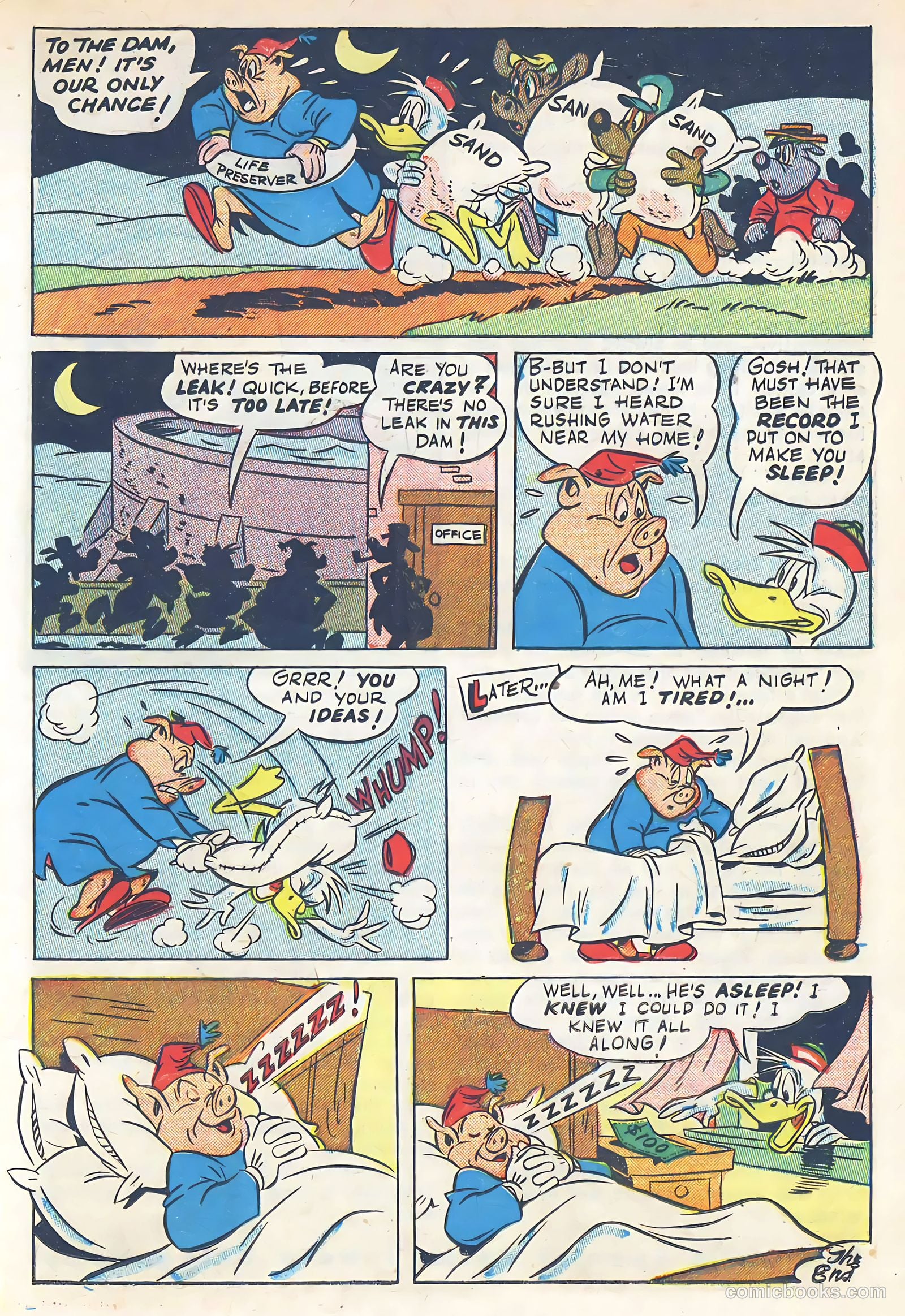 Barnyard Comics #28 (1950) — page 25 of 36