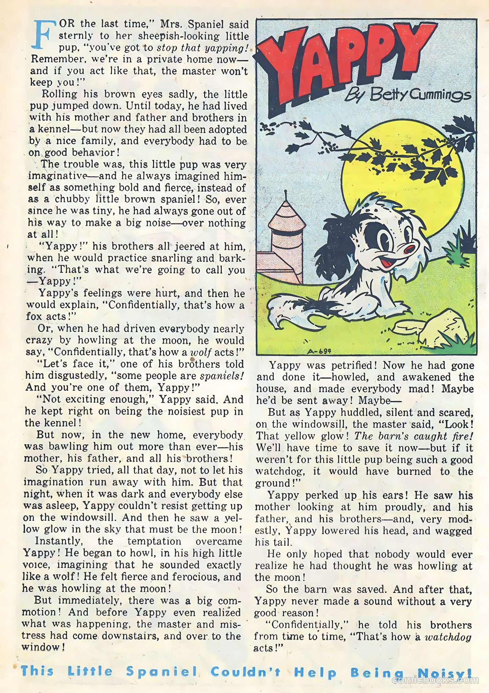 Barnyard Comics #28 (1950) — page 26 of 36