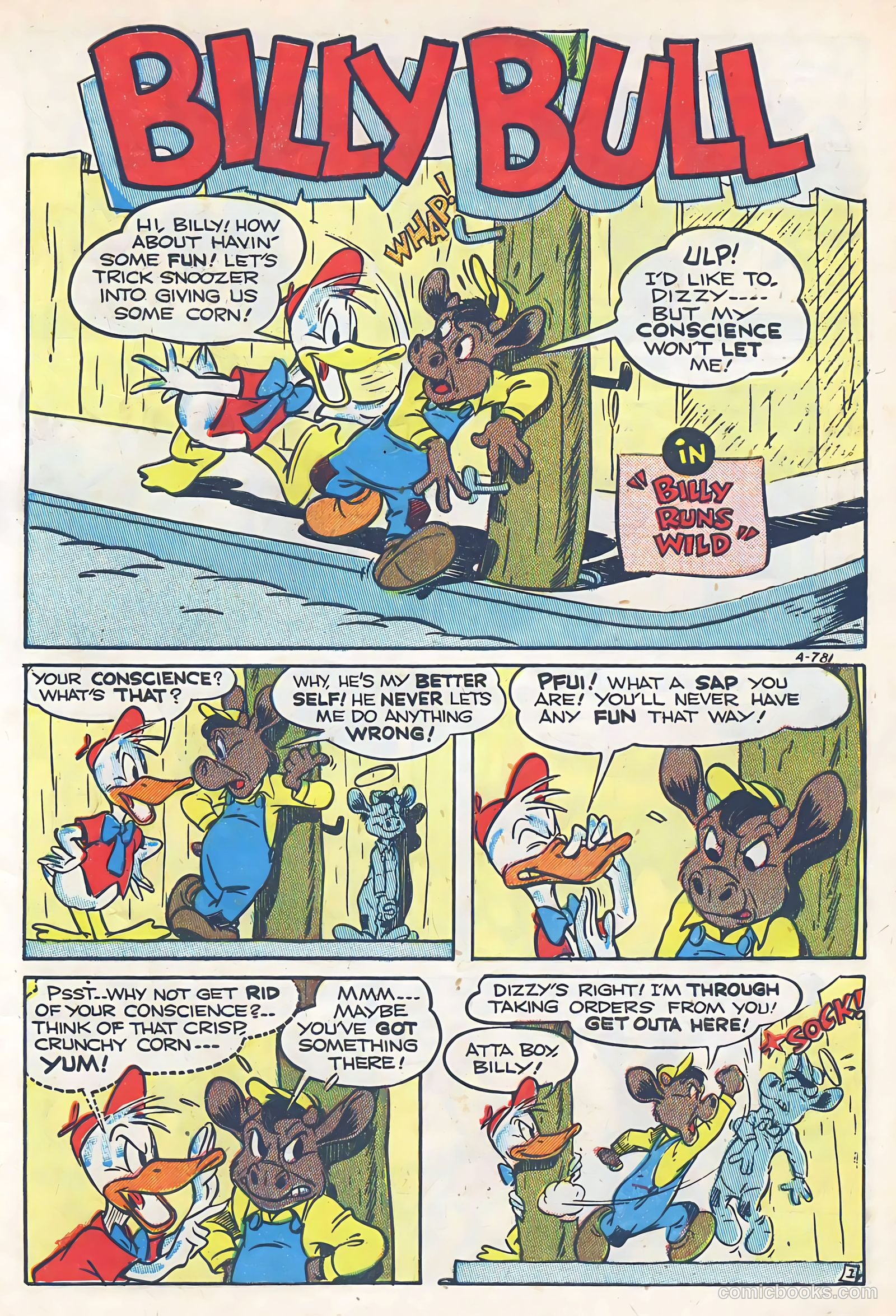 Barnyard Comics #28 (1950) — page 27 of 36