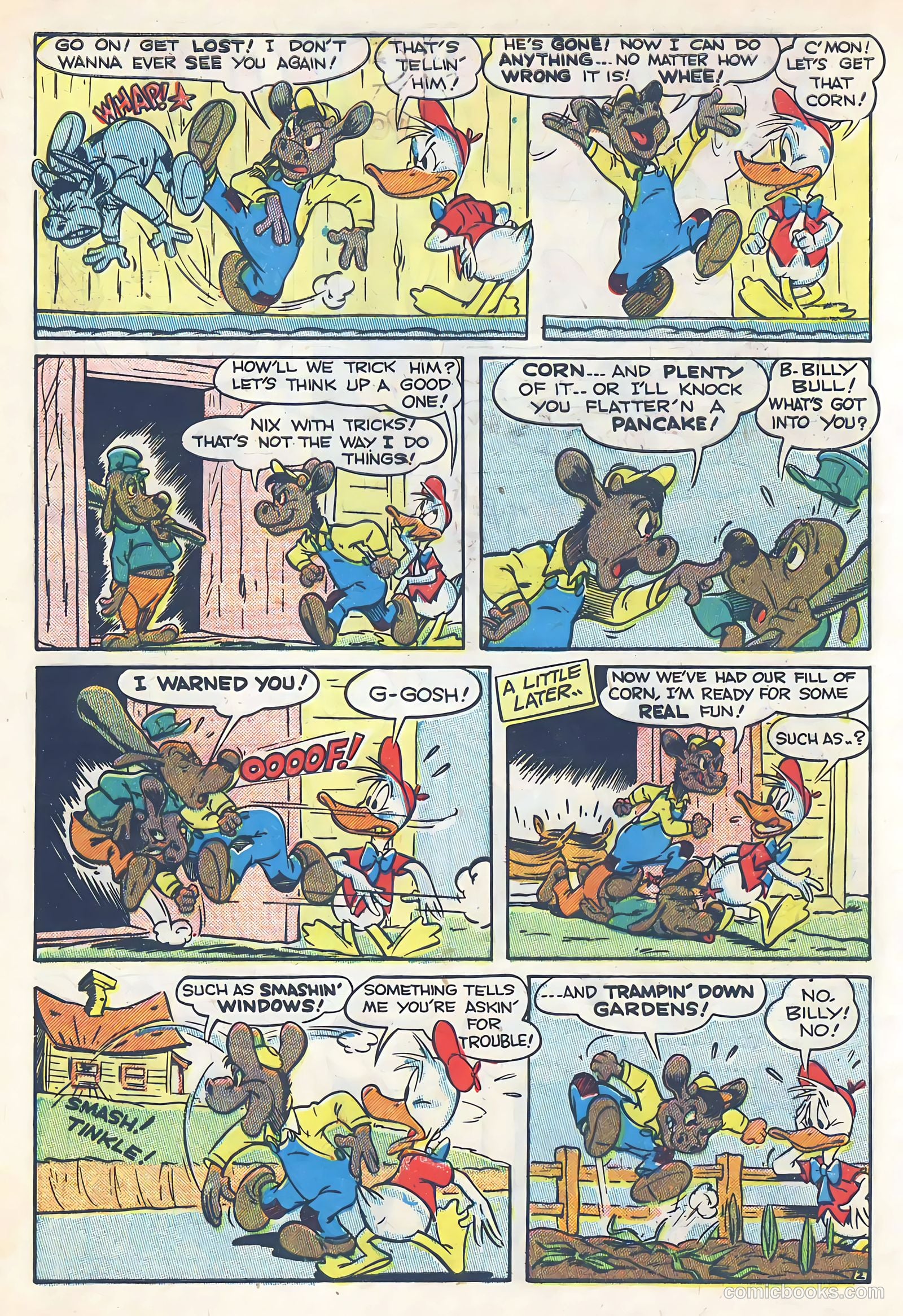 Barnyard Comics #28 (1950) — page 28 of 36