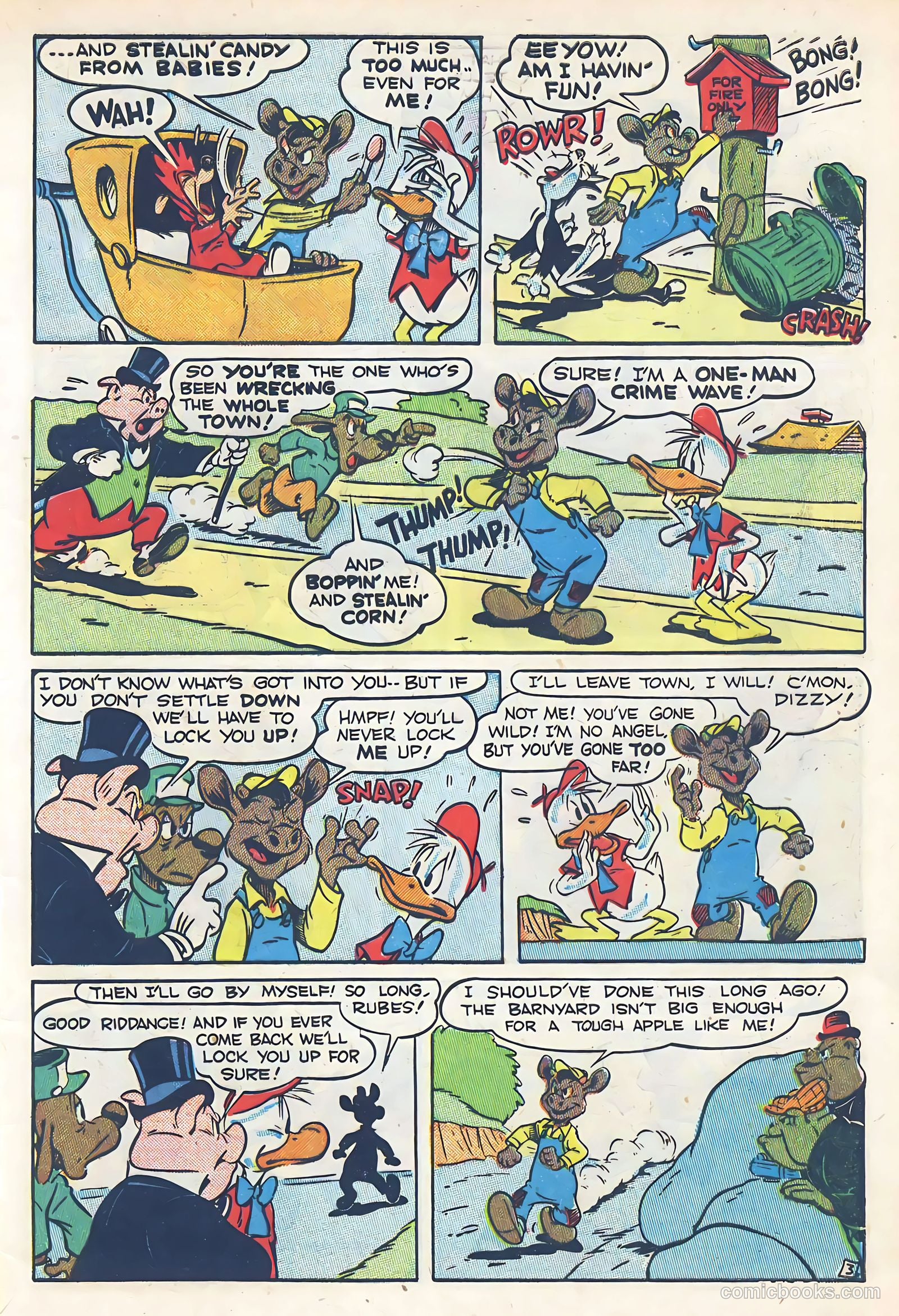 Barnyard Comics #28 (1950) — page 29 of 36