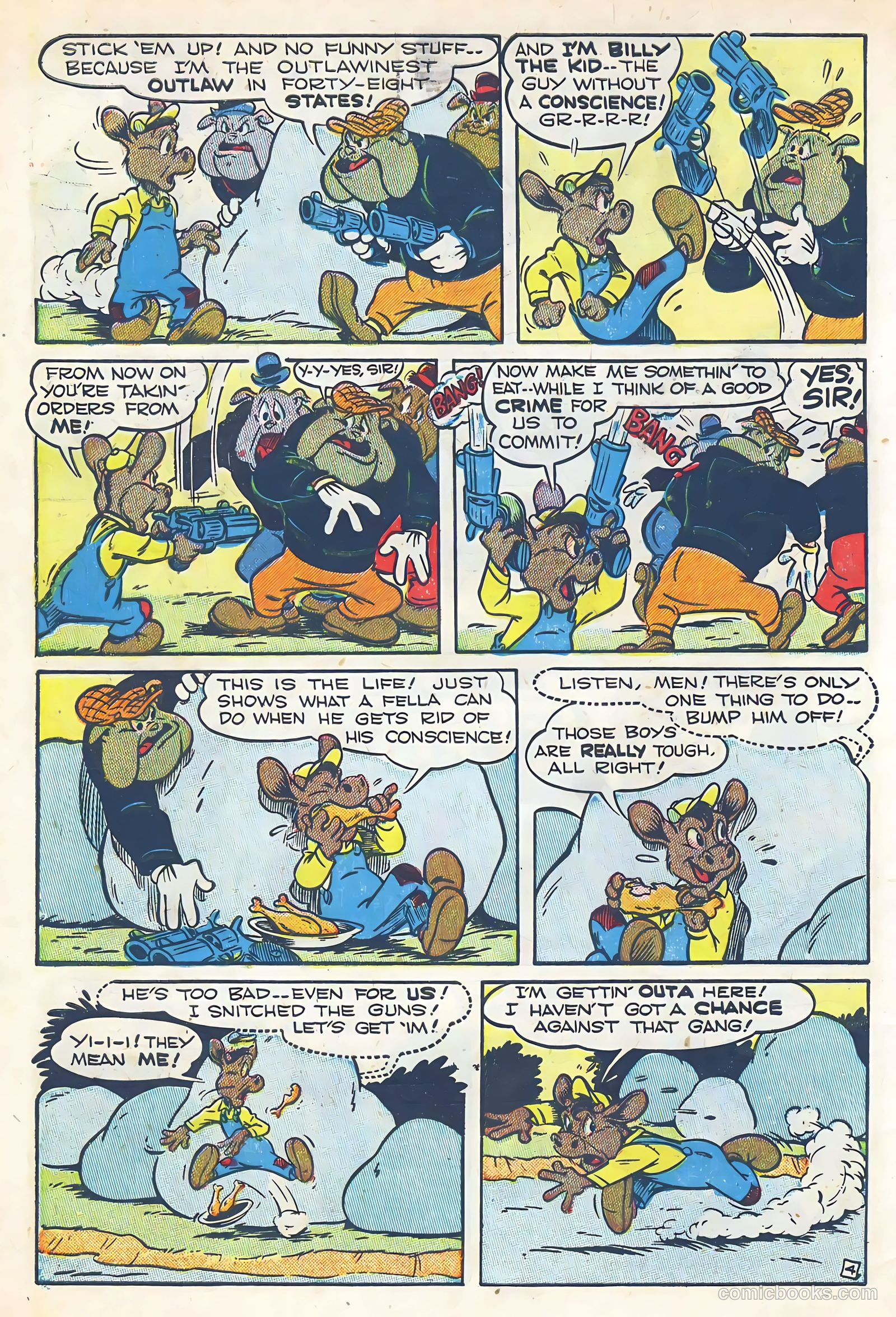 Barnyard Comics #28 (1950) — page 30 of 36