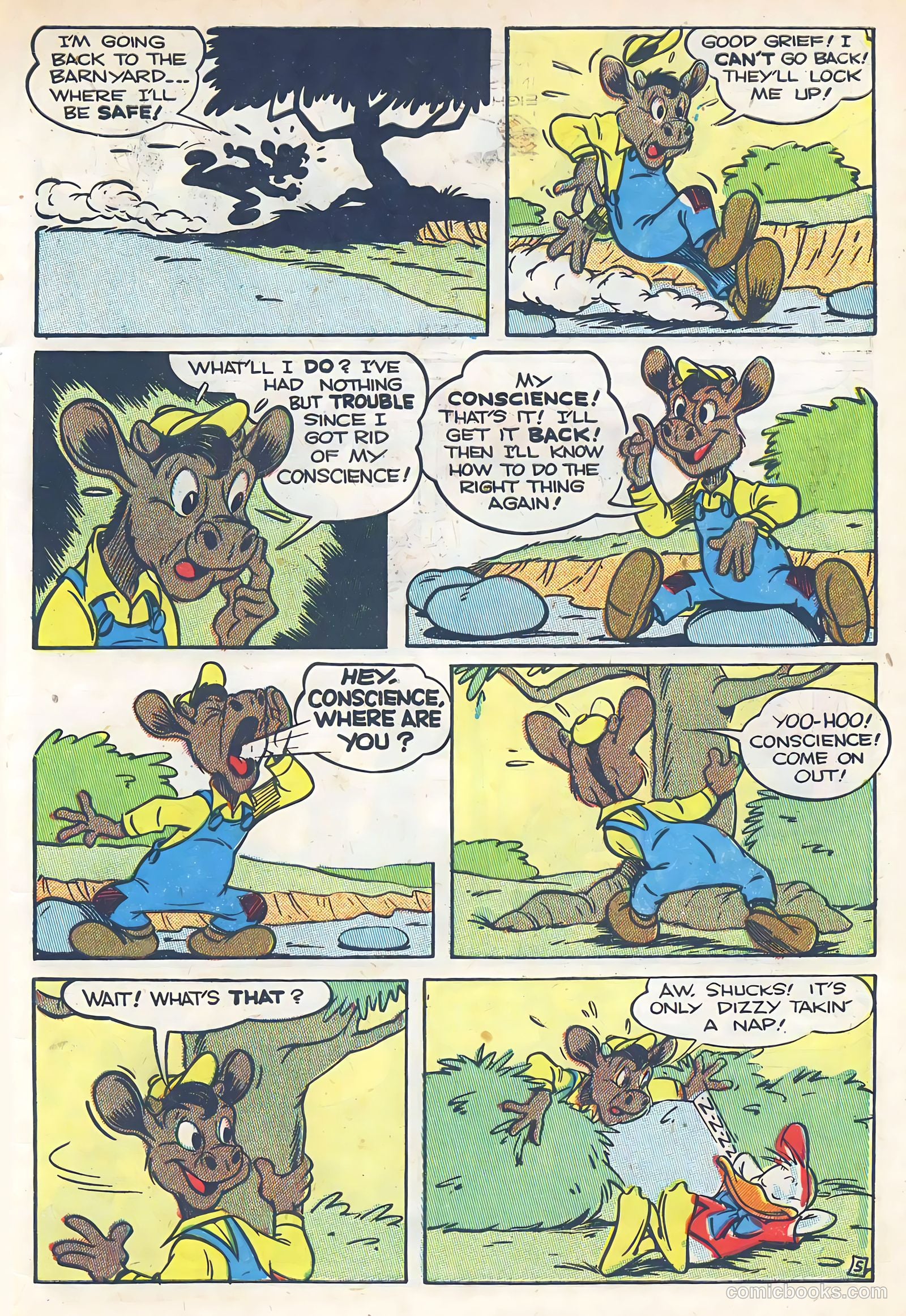 Barnyard Comics #28 (1950) — page 31 of 36