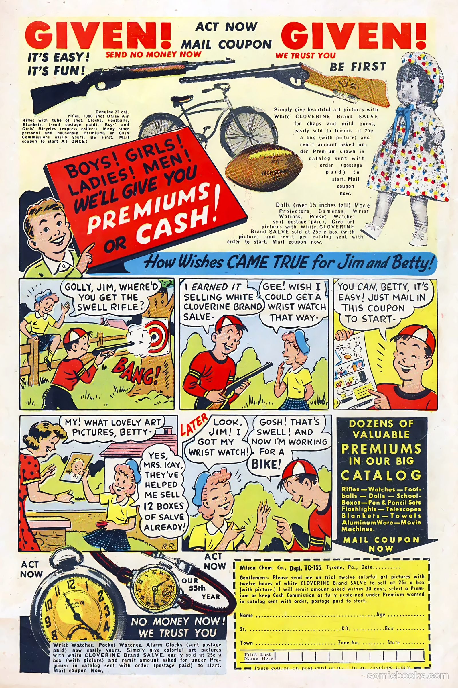 Barnyard Comics #28 (1950) — page 36 of 36