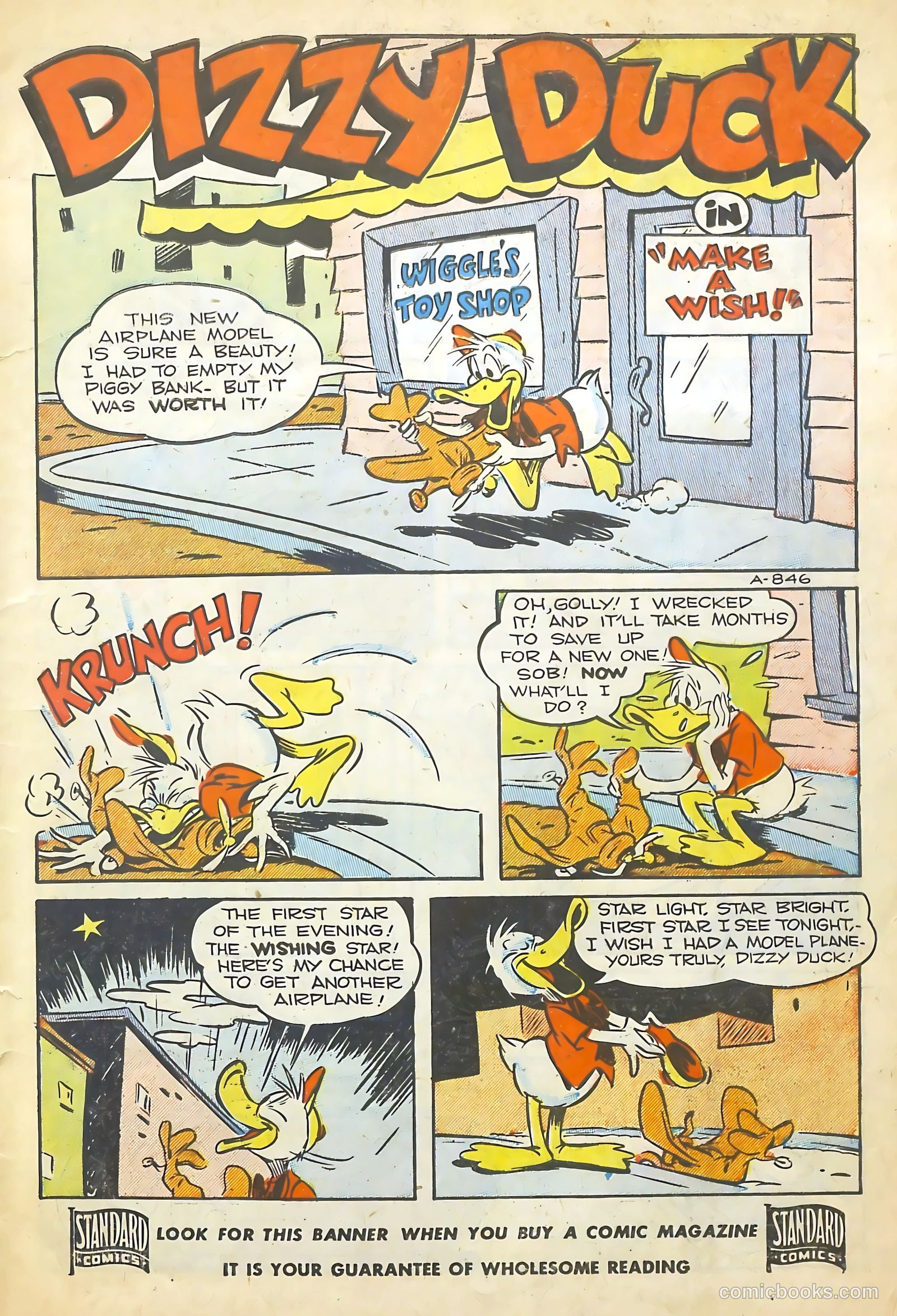 Barnyard Comics #29 (1950) — page 4 of 37