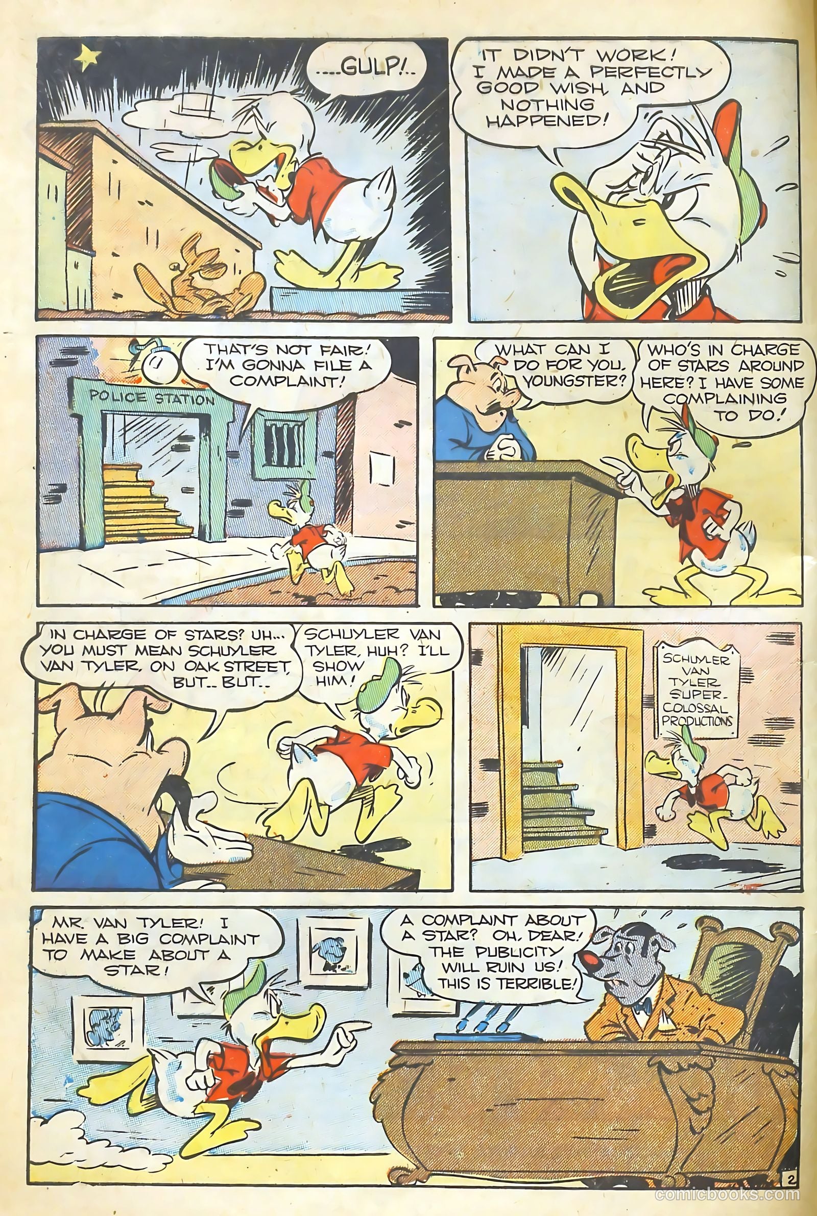 Barnyard Comics #29 (1950) — page 5 of 37