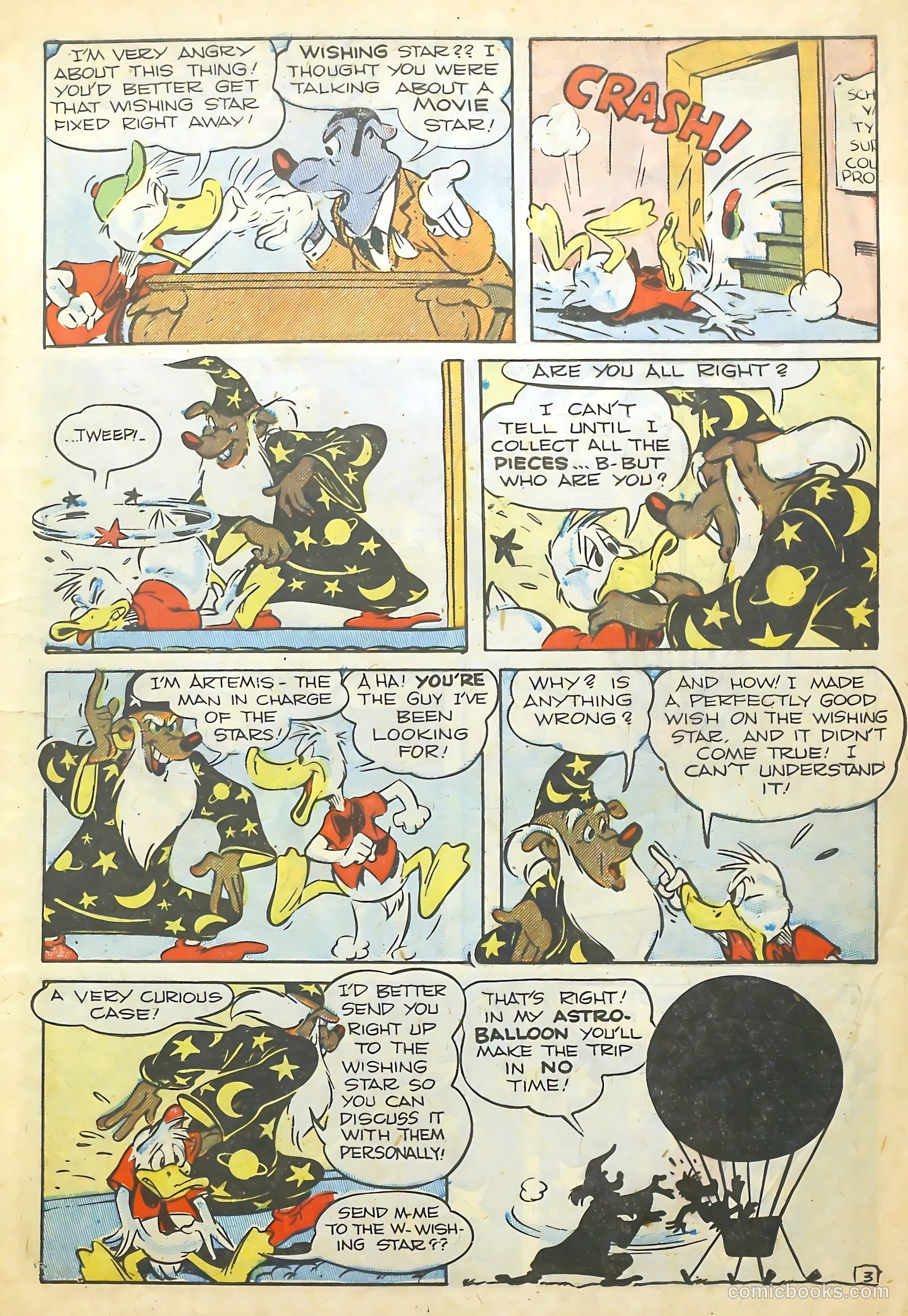 Barnyard Comics #29 (1950) — page 6 of 37