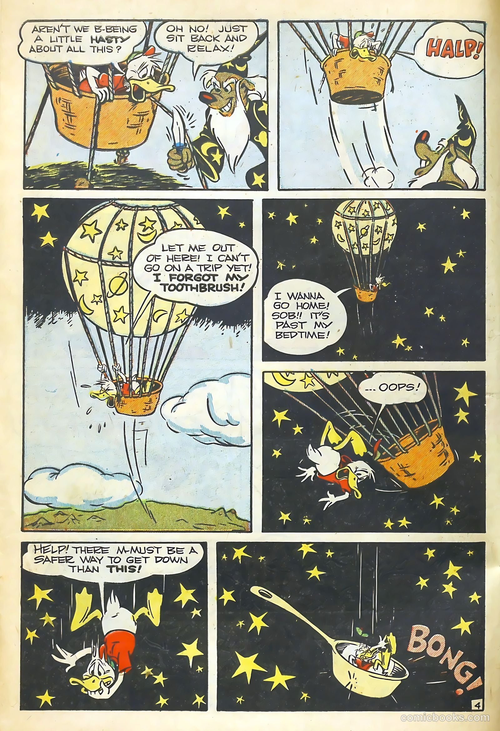 Barnyard Comics #29 (1950) — page 7 of 37