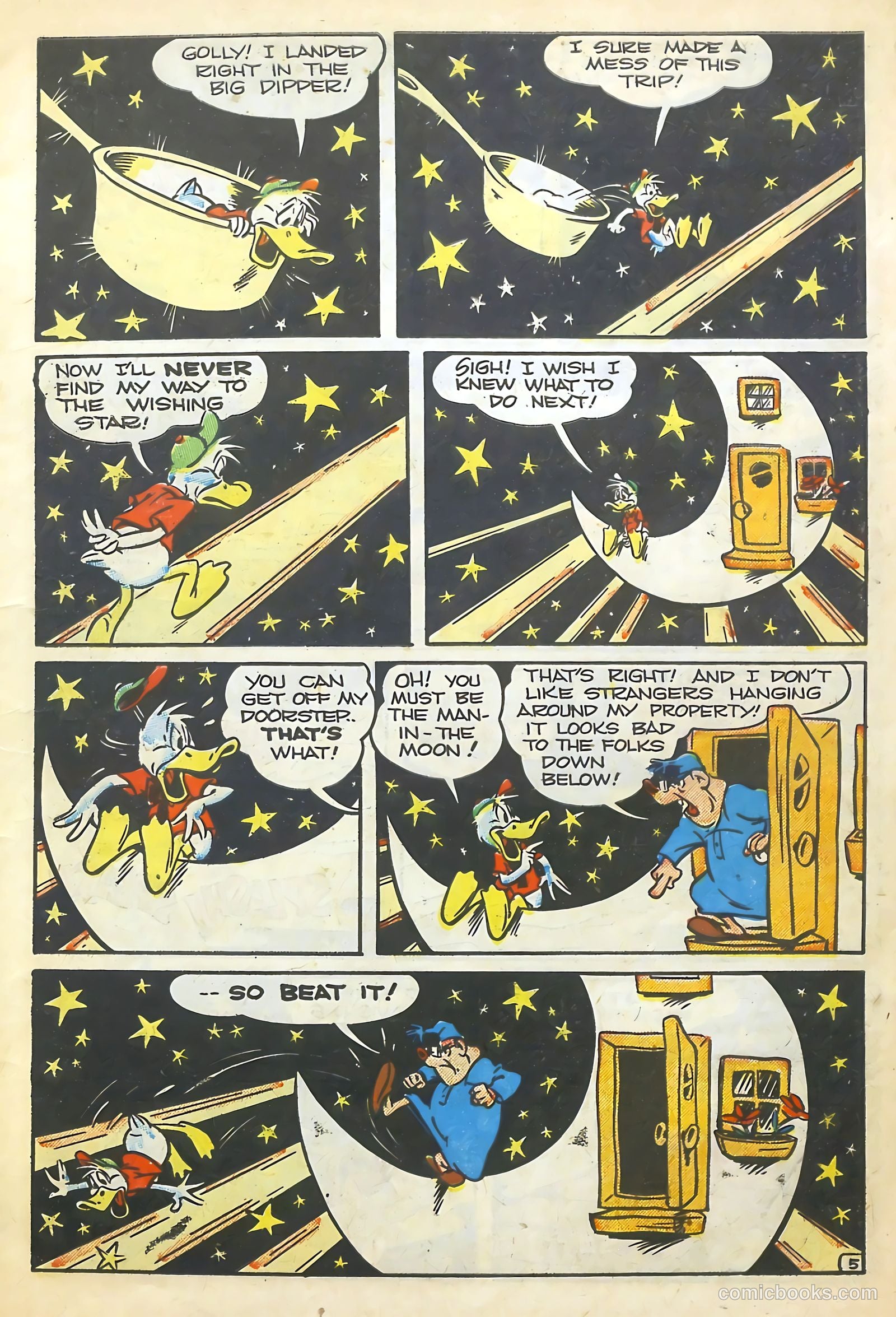 Barnyard Comics #29 (1950) — page 8 of 37