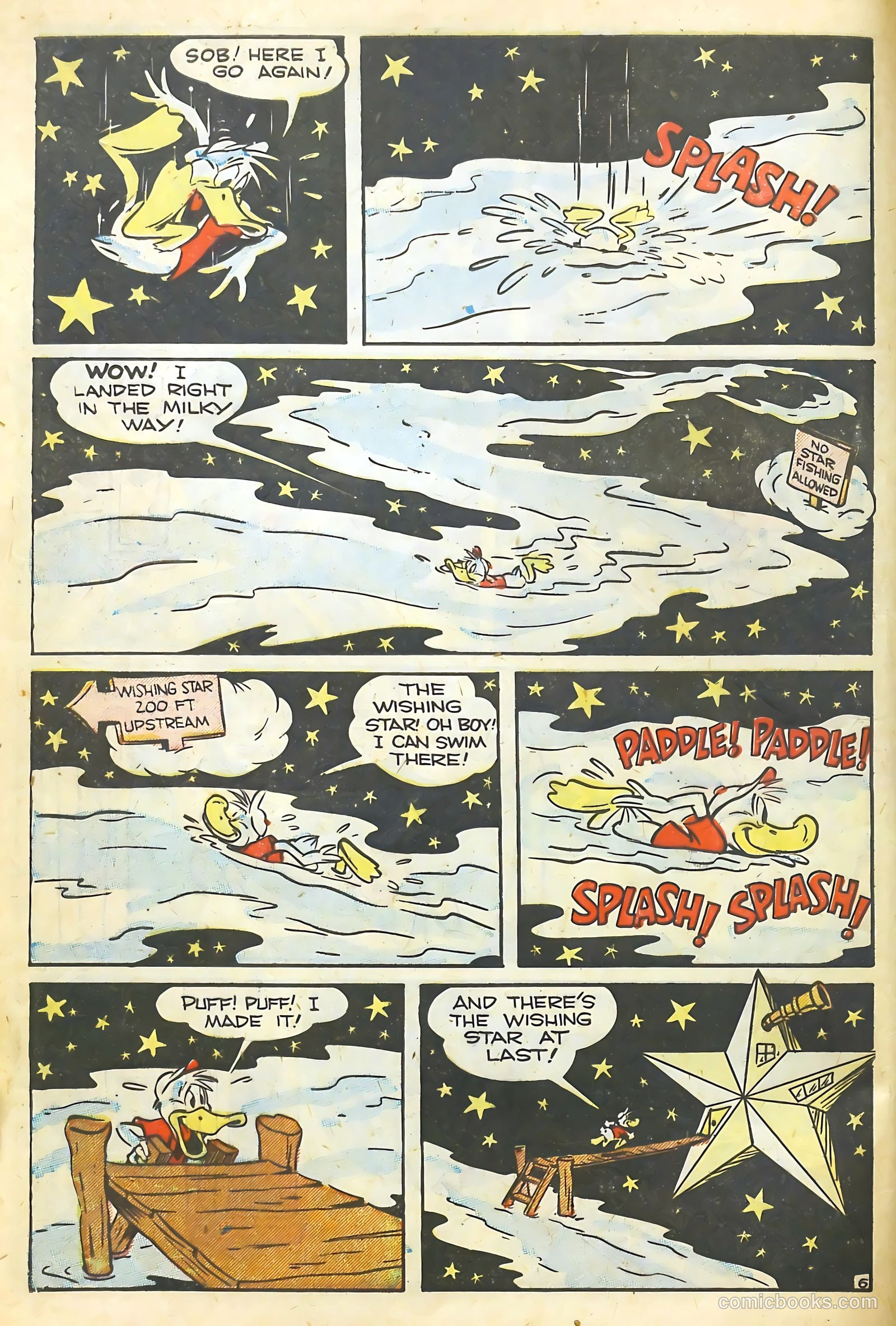 Barnyard Comics #29 (1950) — page 9 of 37