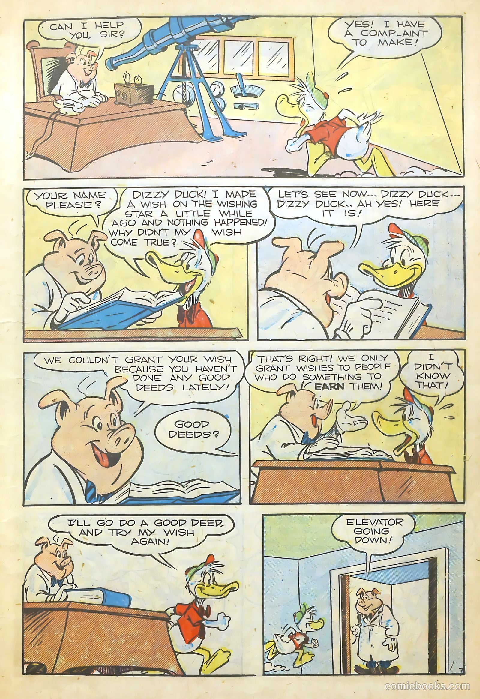 Barnyard Comics #29 (1950) — page 10 of 37