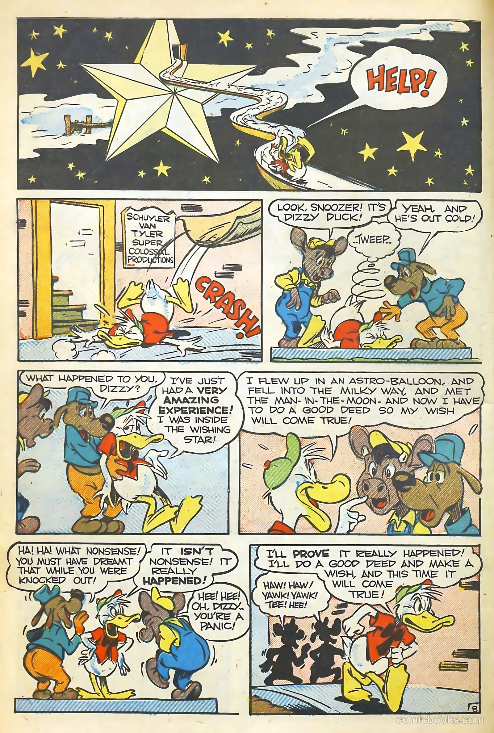 Barnyard Comics #29 (1950) — page 11 of 37