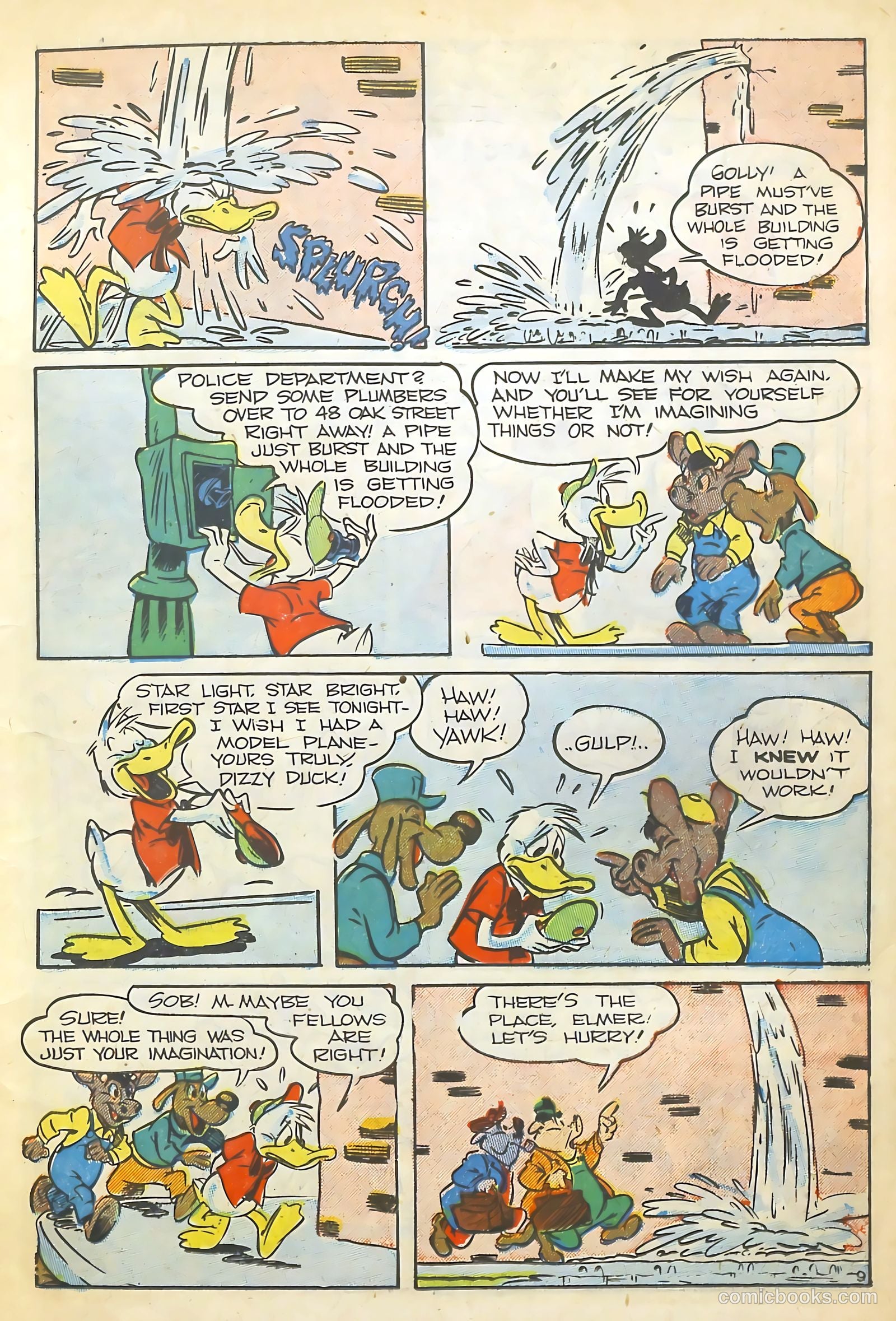 Barnyard Comics #29 (1950) — page 12 of 37