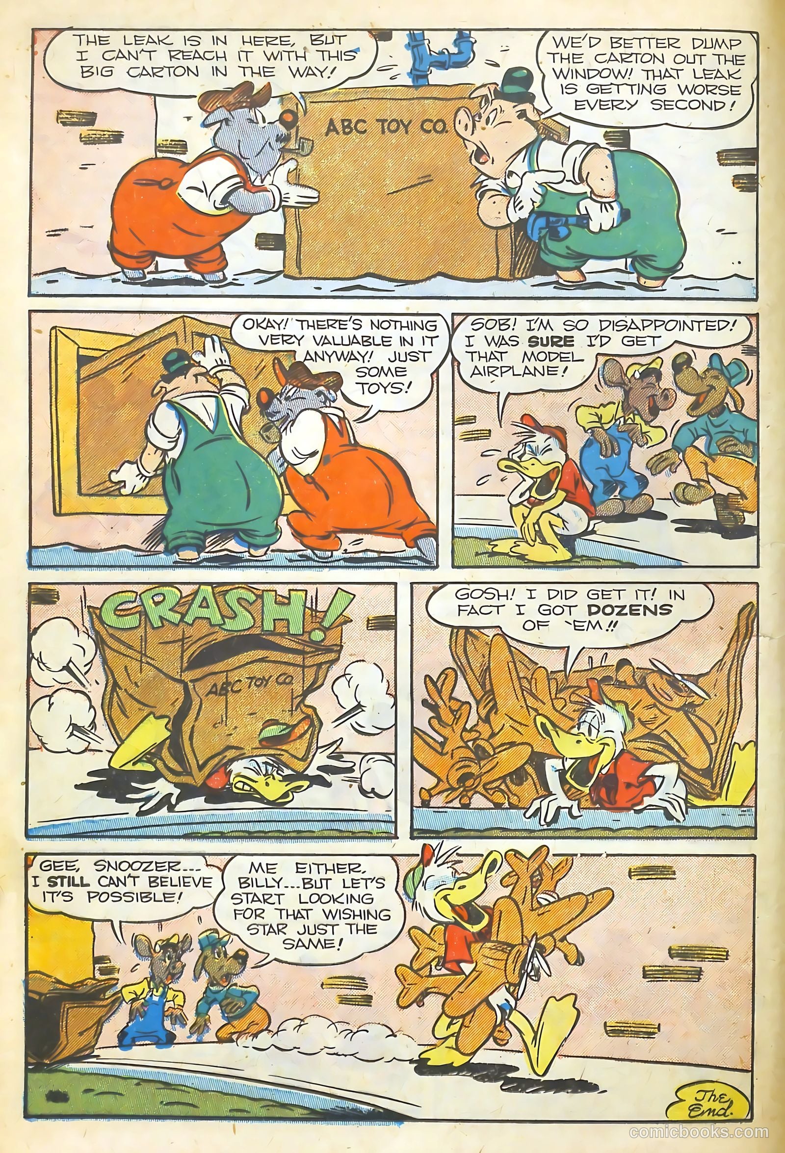 Barnyard Comics #29 (1950) — page 13 of 37
