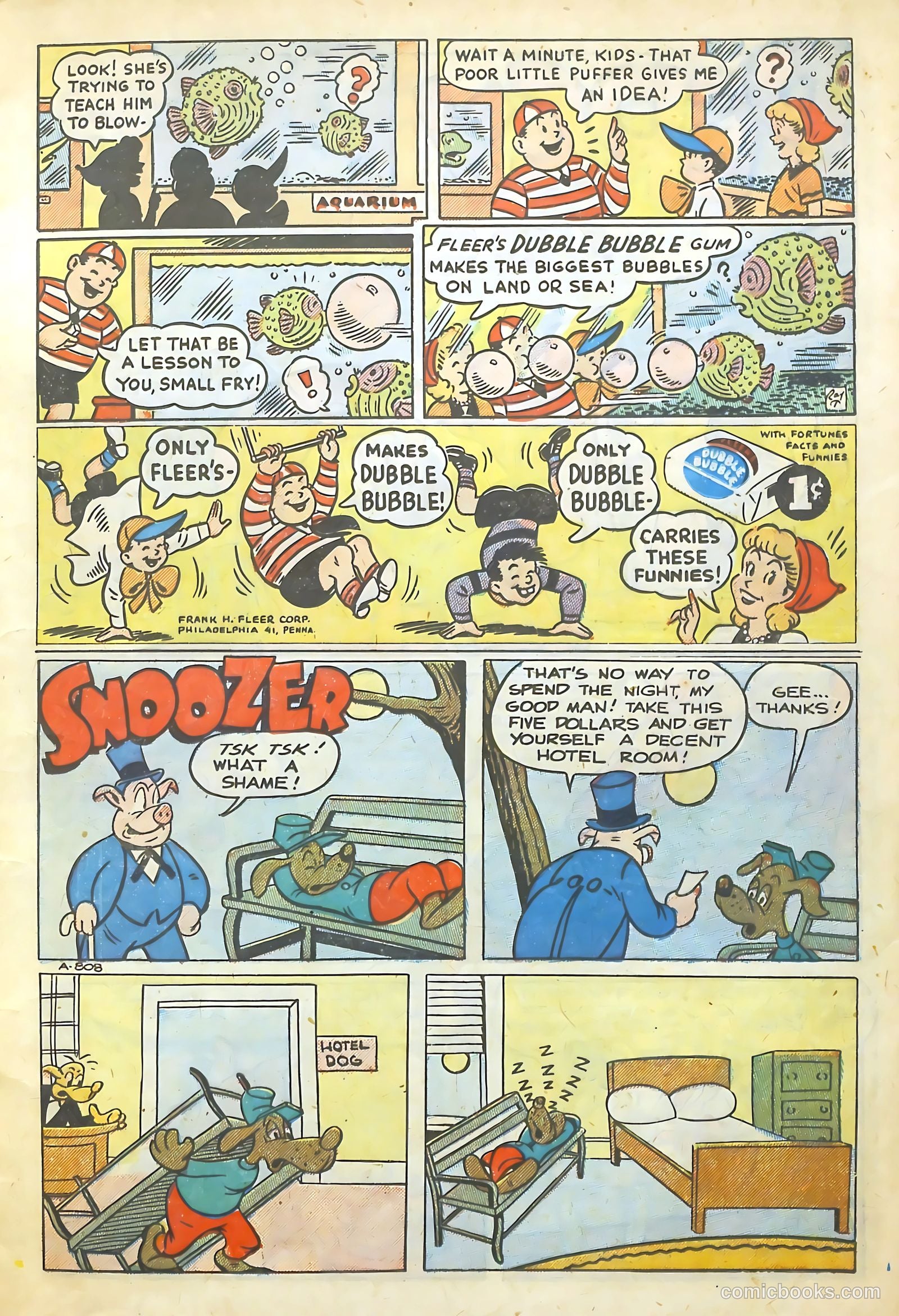 Barnyard Comics #29 (1950) — page 14 of 37