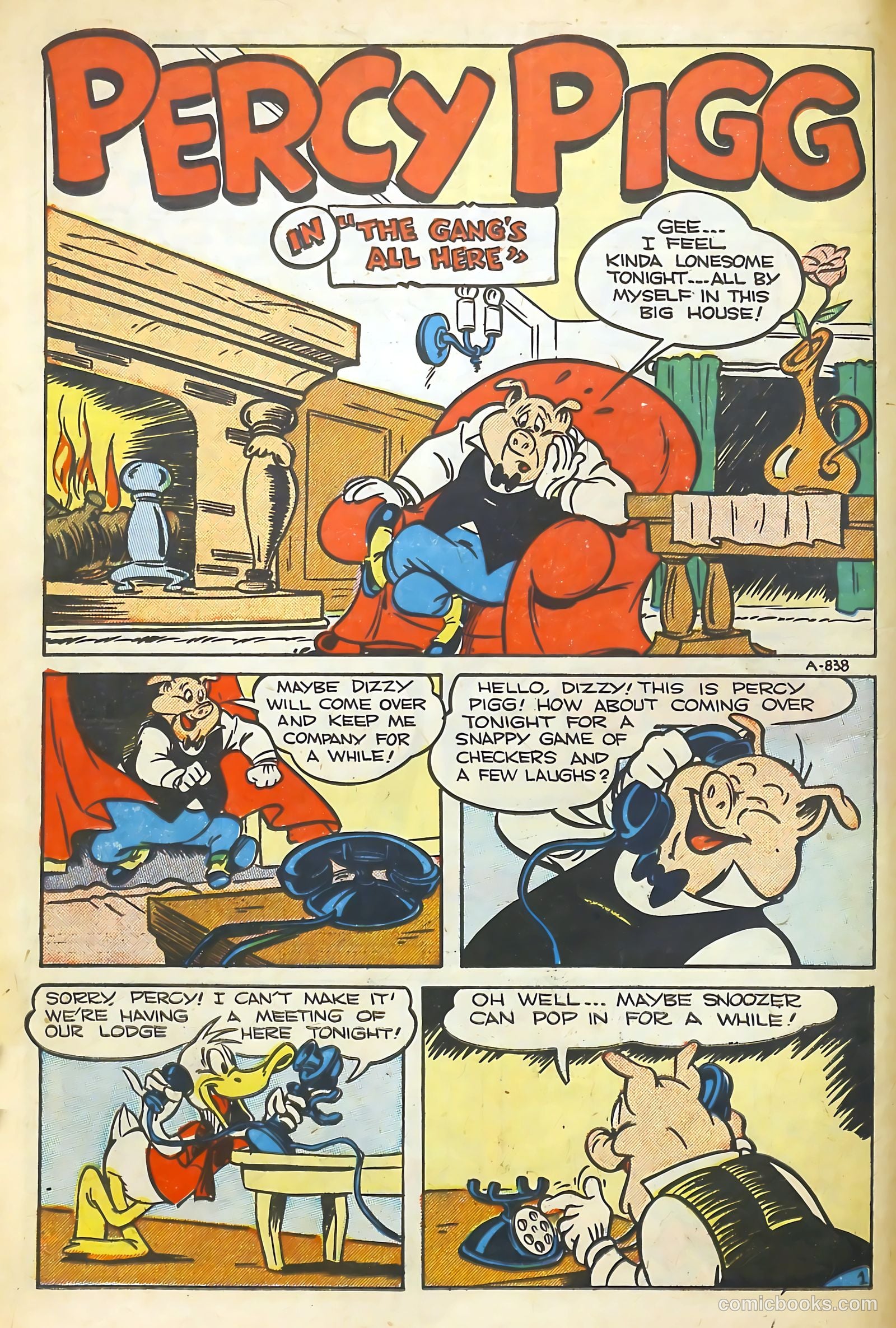 Barnyard Comics #29 (1950) — page 15 of 37