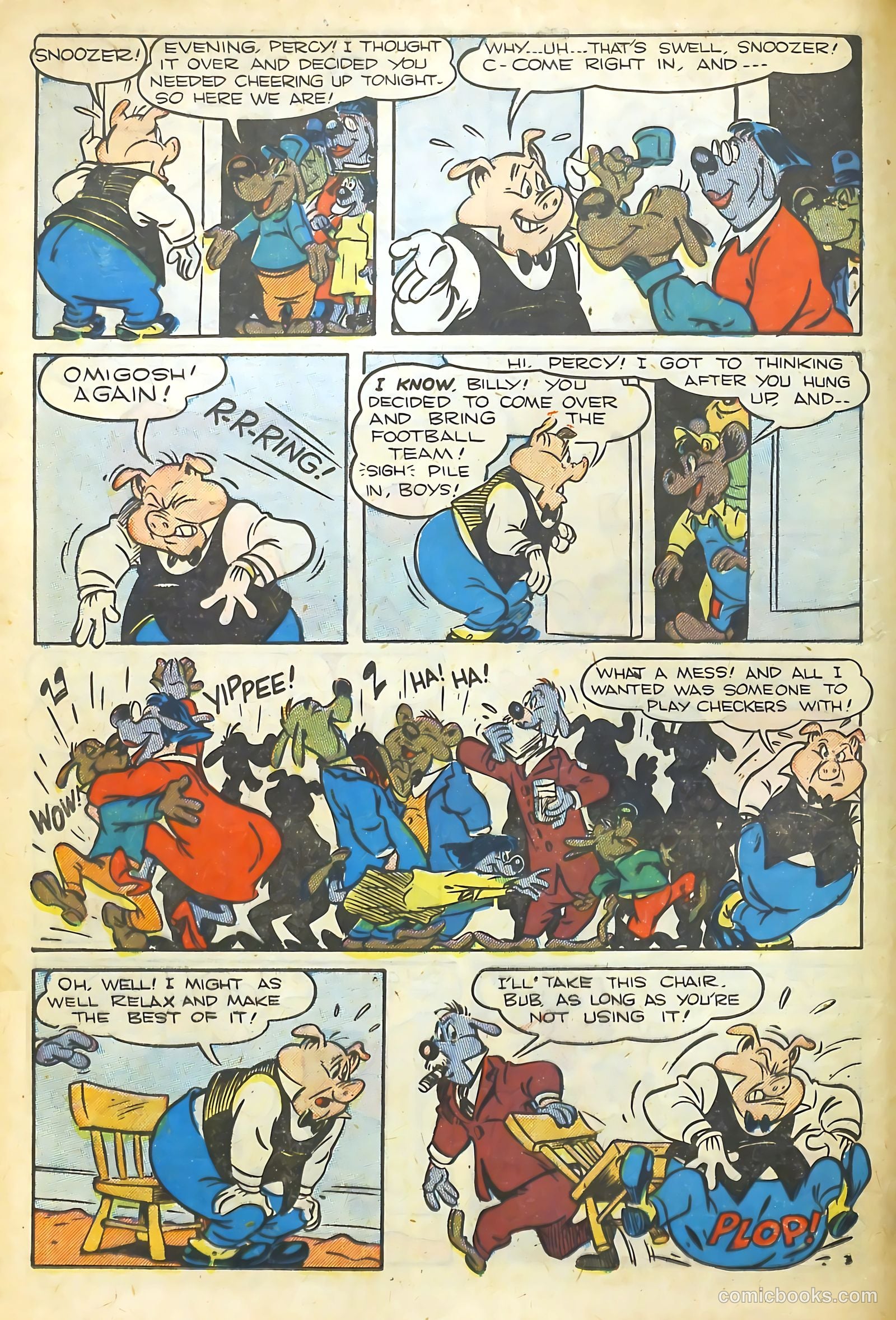Barnyard Comics #29 (1950) — page 17 of 37